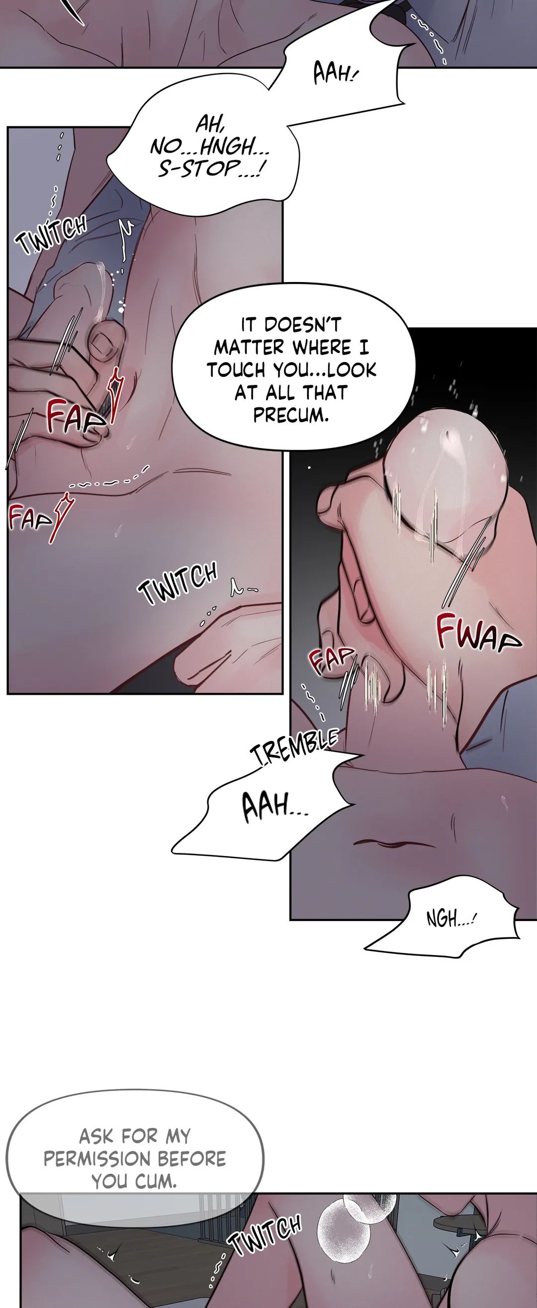 Saturday’s Master Chapter 4 page 17 - 