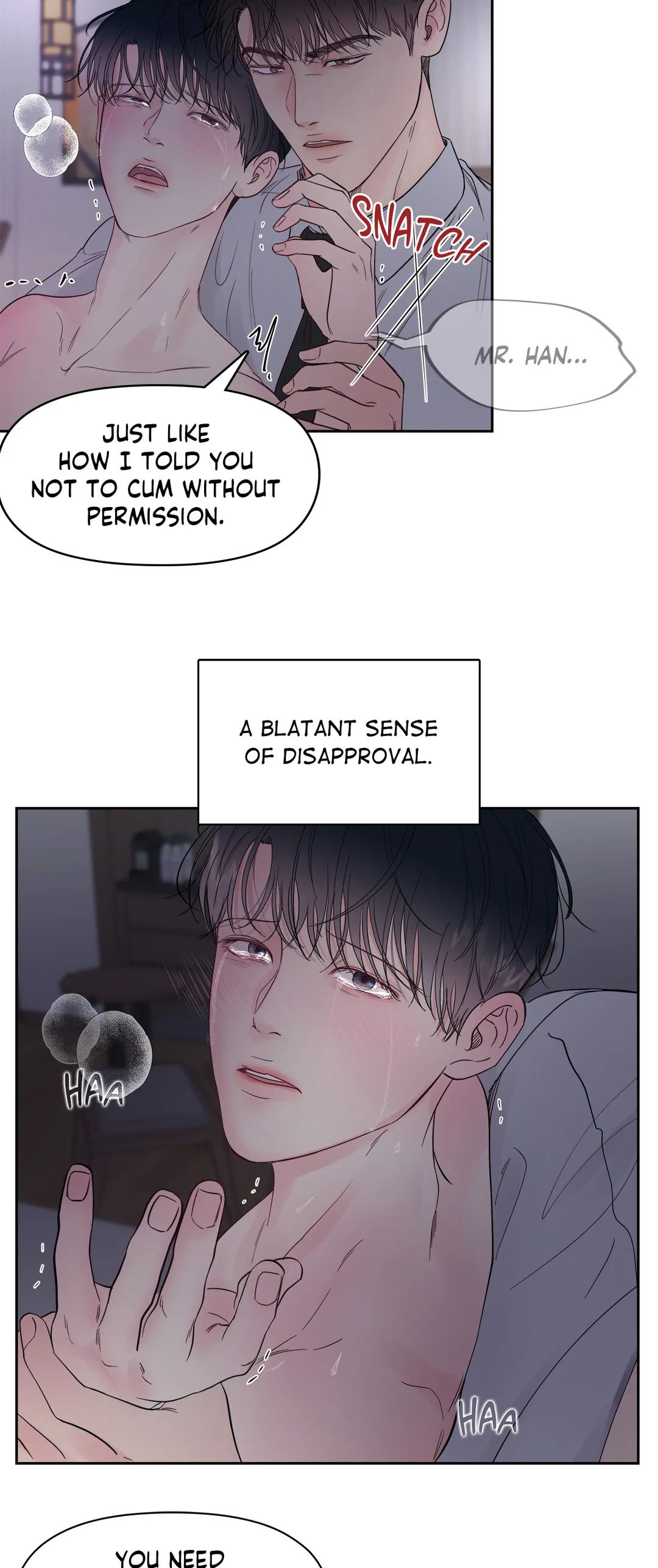 Saturday’s Master Chapter 4 page 22 - 