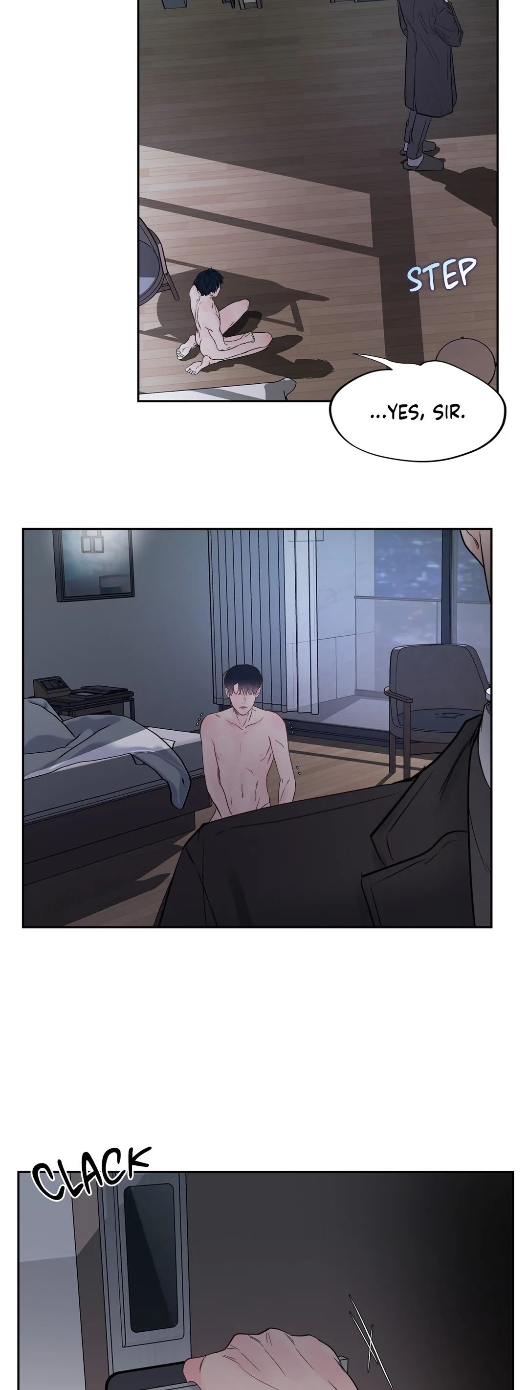 Saturday’s Master Chapter 4 page 28 - 
