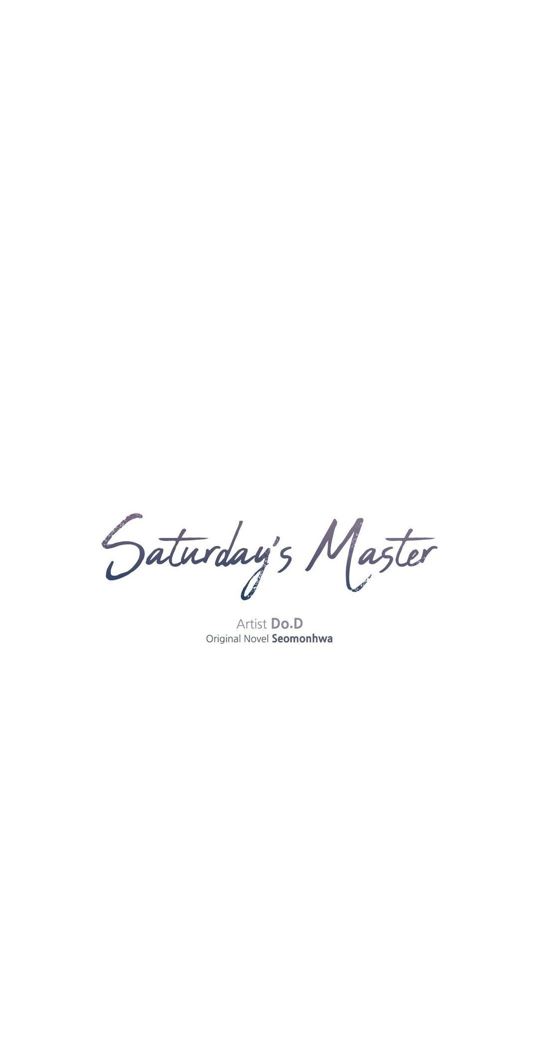Saturday’s Master Chapter 42 page 14 - 