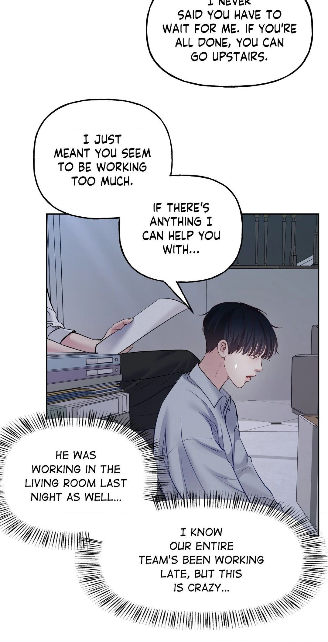Saturday’s Master Chapter 42 page 20 - 