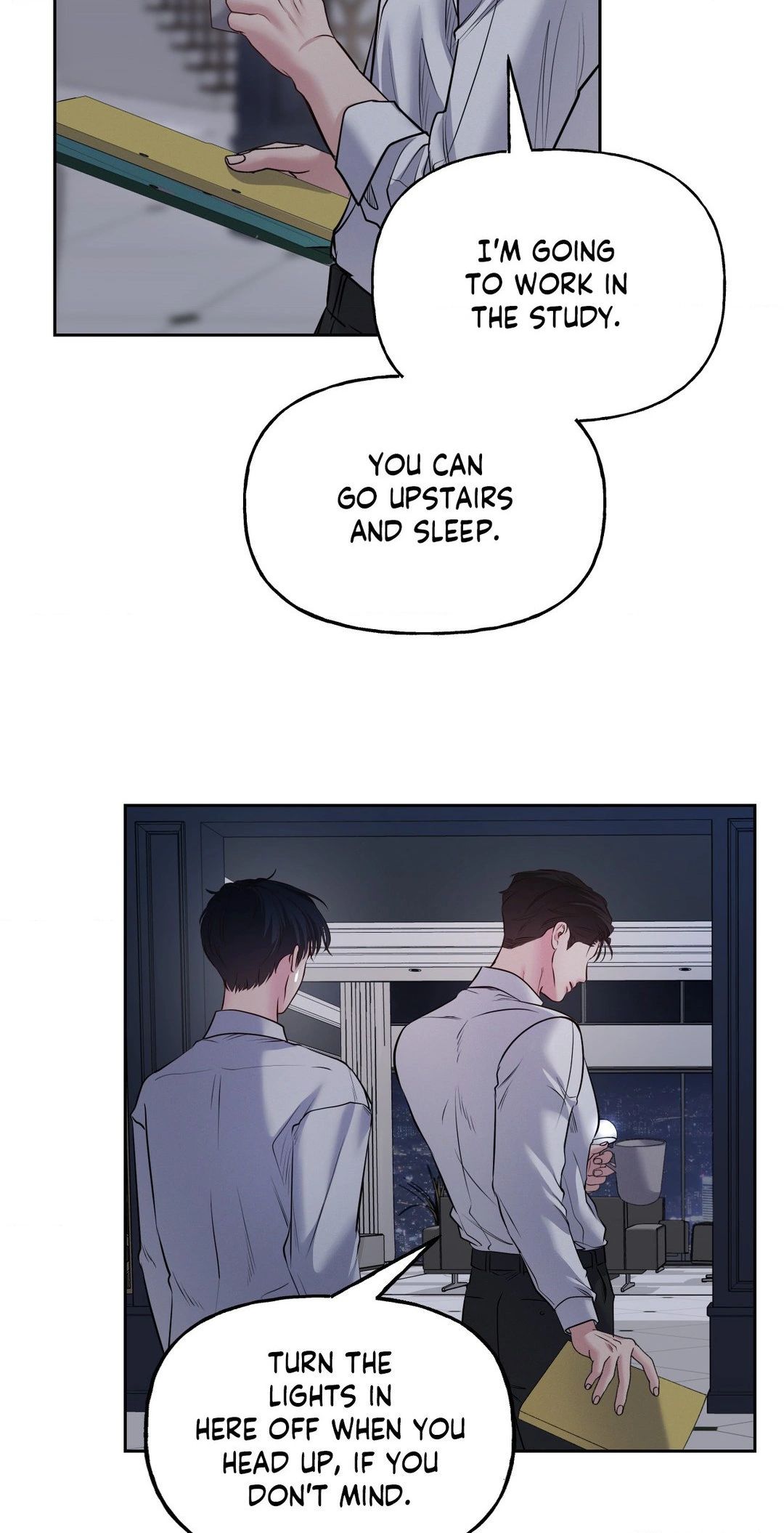 Saturday’s Master Chapter 42 page 40 - 