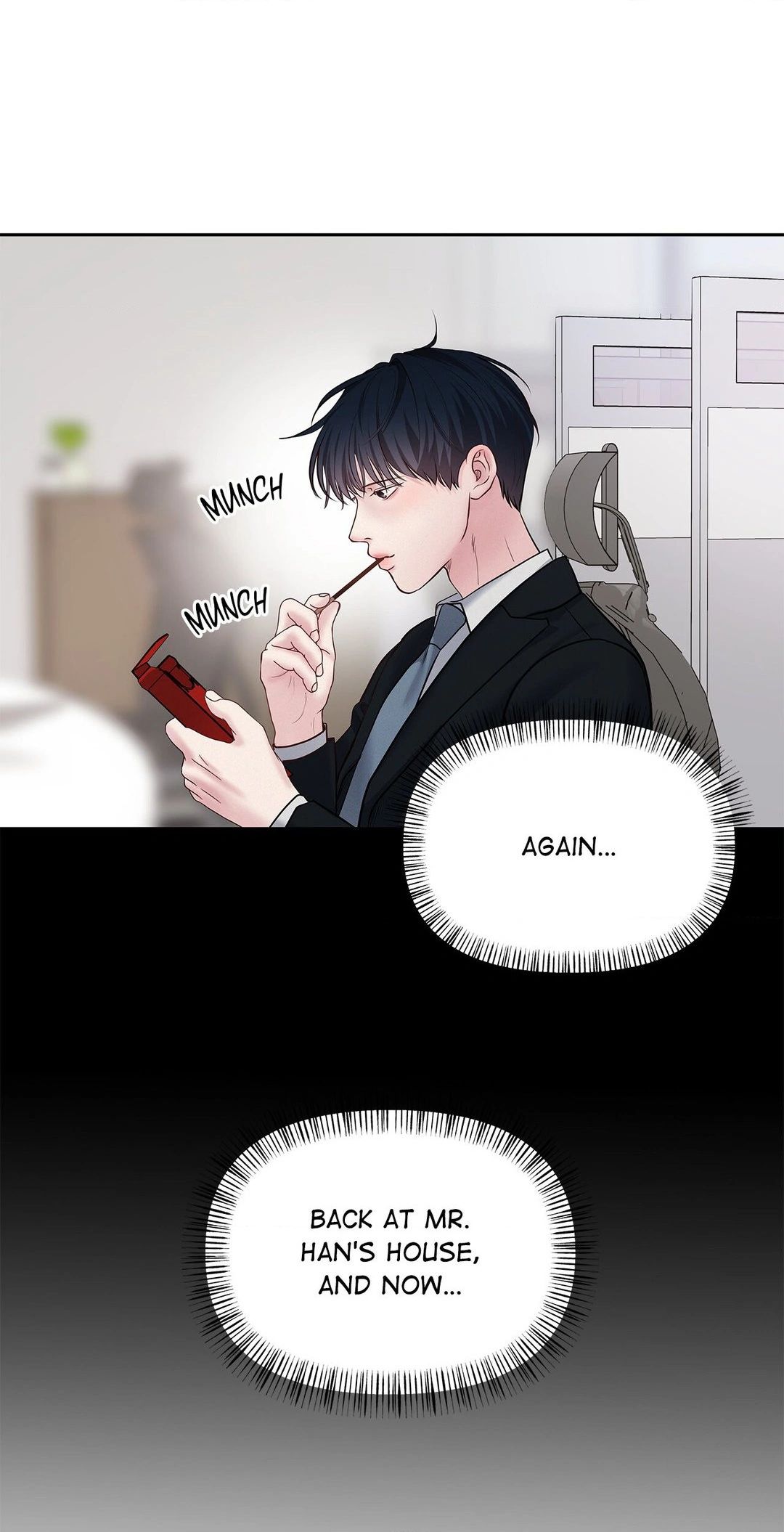 Saturday’s Master Chapter 43 page 27 - 