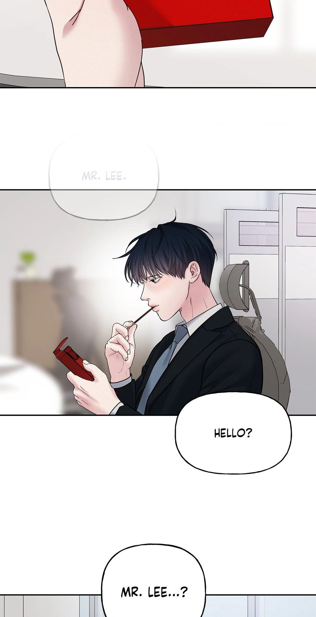 Saturday’s Master Chapter 43 page 34 - 