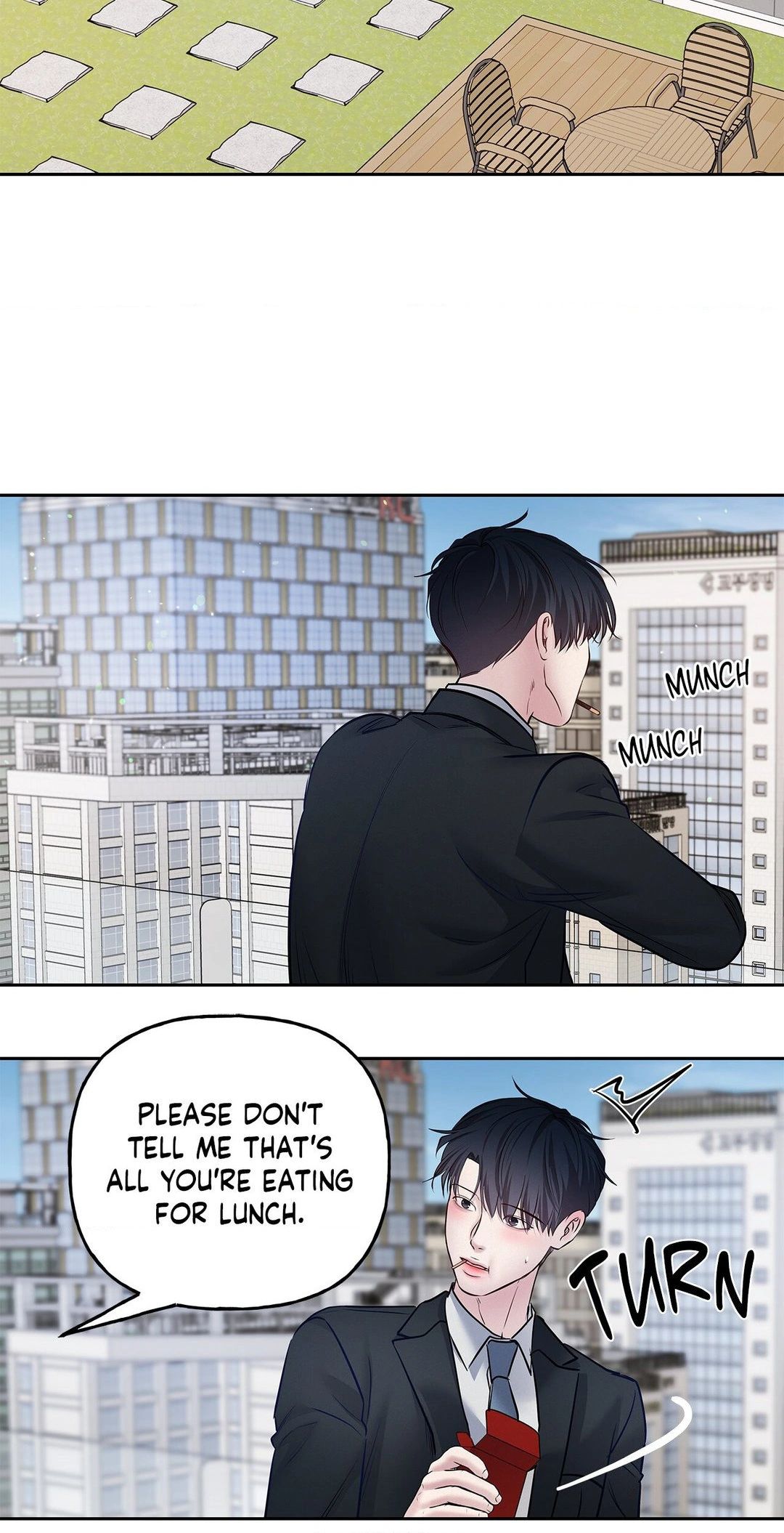 Saturday’s Master Chapter 43 page 44 - 