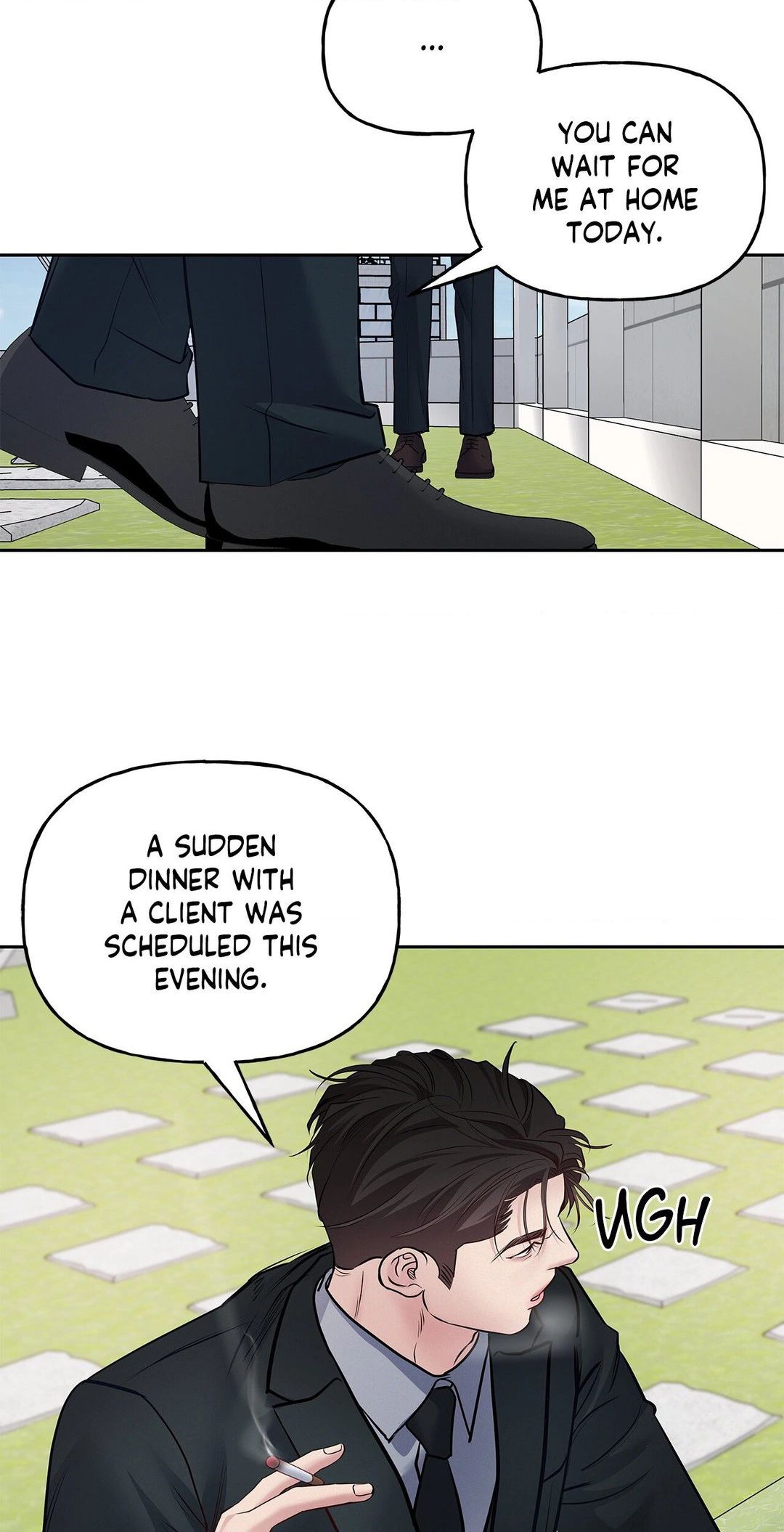 Saturday’s Master Chapter 43 page 47 - 