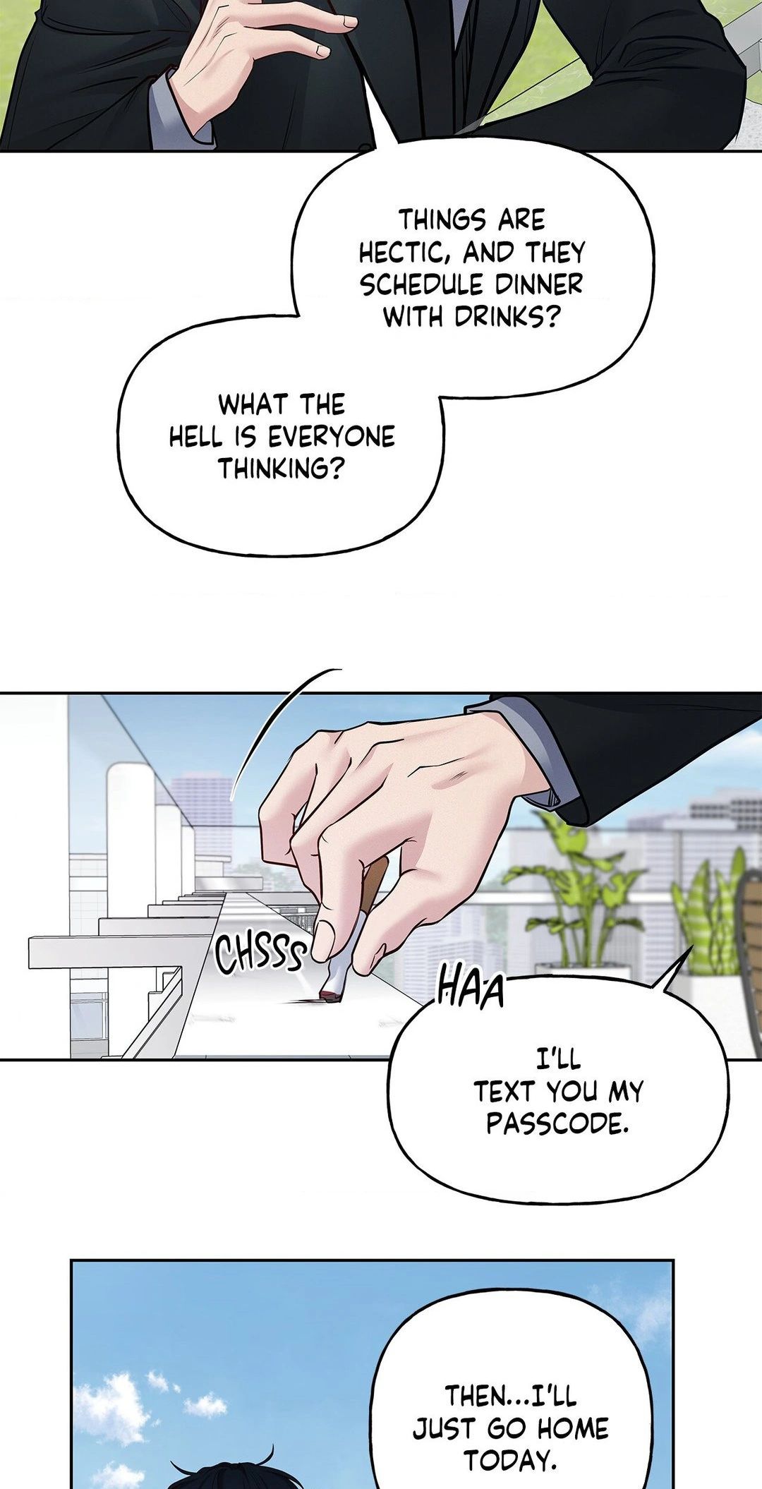 Saturday’s Master Chapter 43 page 48 - 