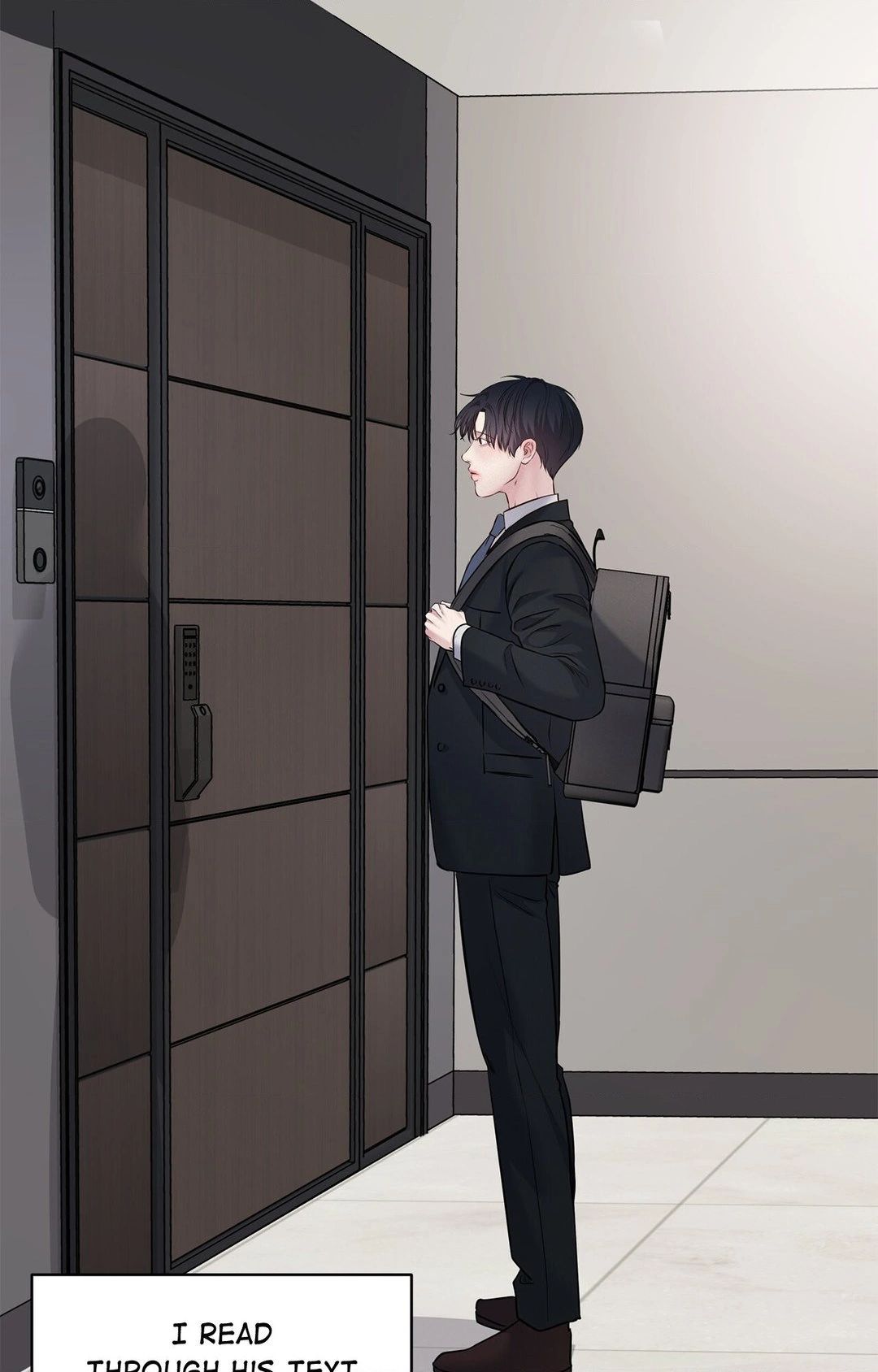Saturday’s Master Chapter 44 page 3 - 