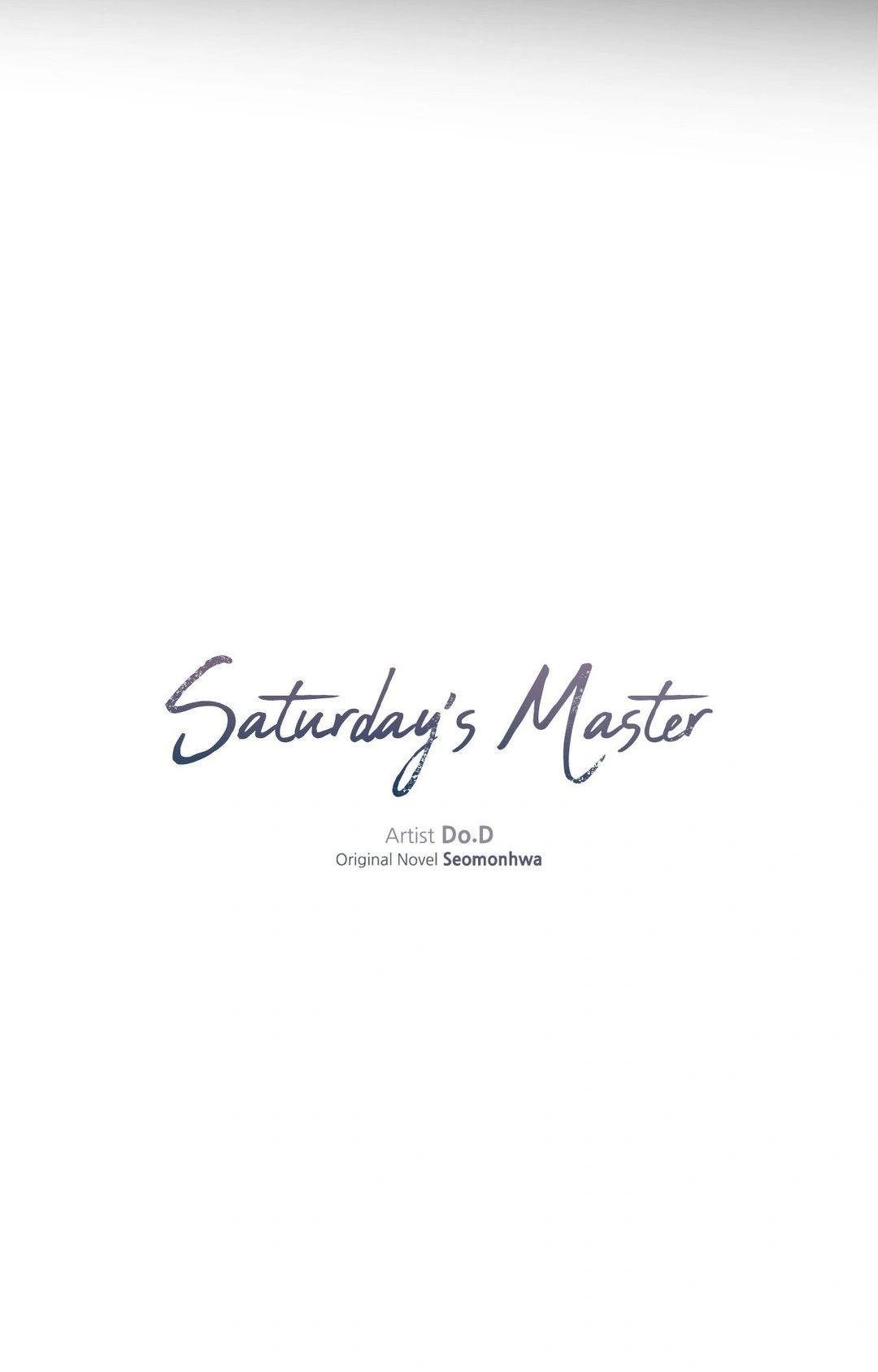 Saturday’s Master Chapter 44 page 7 - 