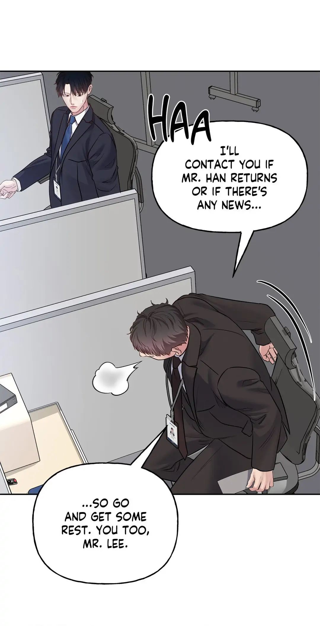 Saturday’s Master Chapter 45 page 14 - 