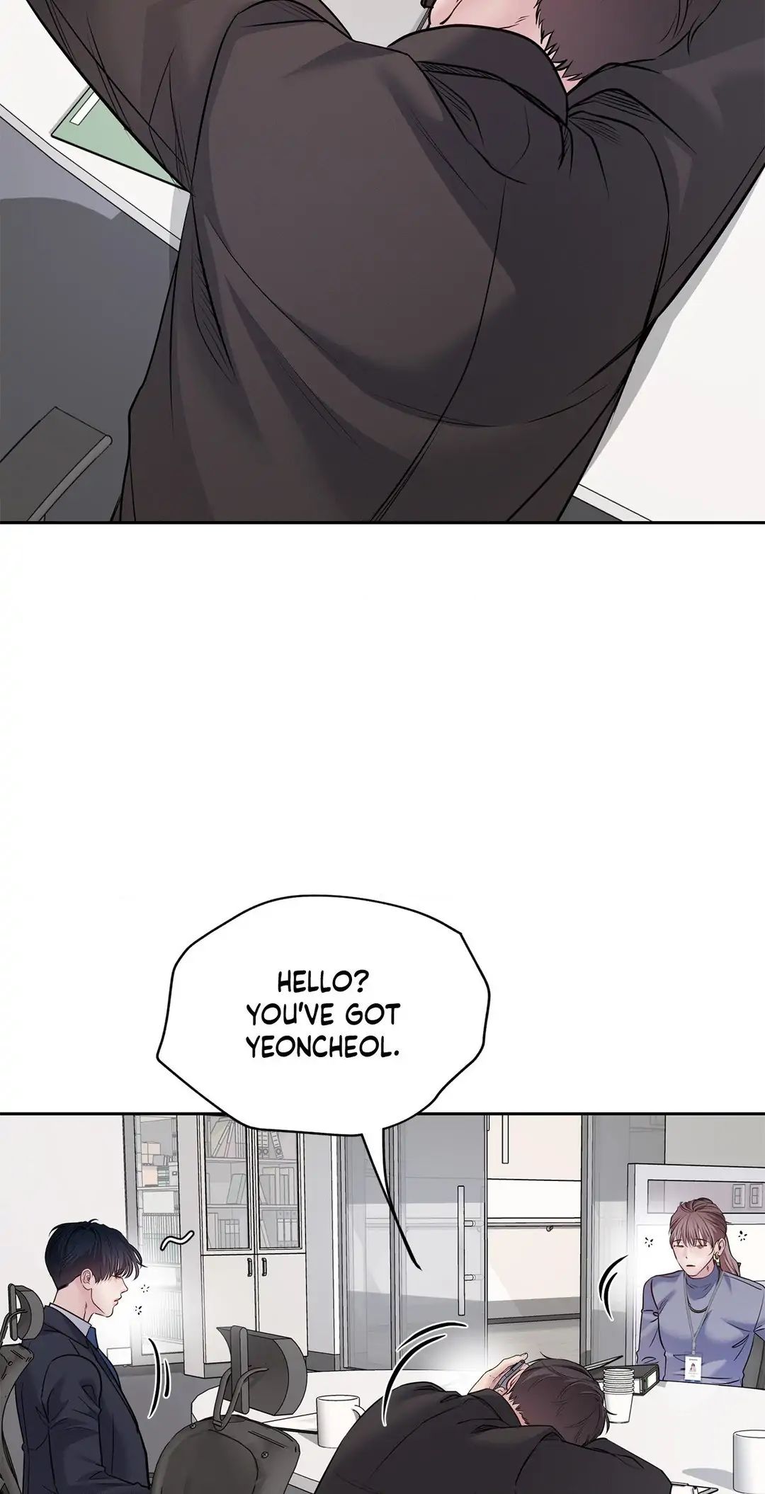 Saturday’s Master Chapter 45 page 4 - 