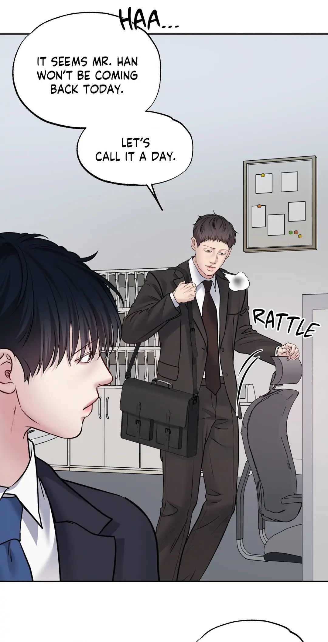 Saturday’s Master Chapter 46 page 3 - 