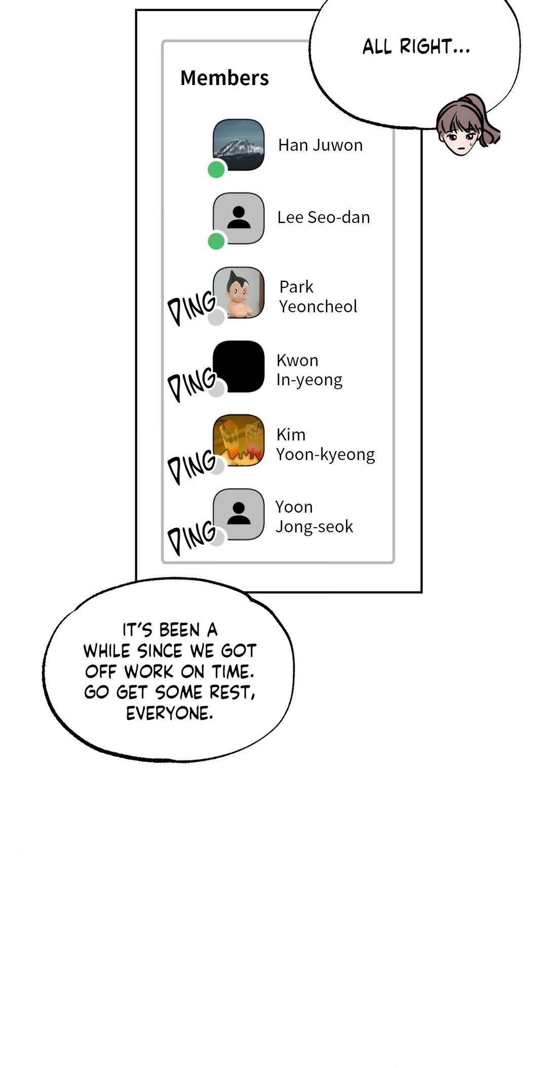 Saturday’s Master Chapter 46 page 4 - 