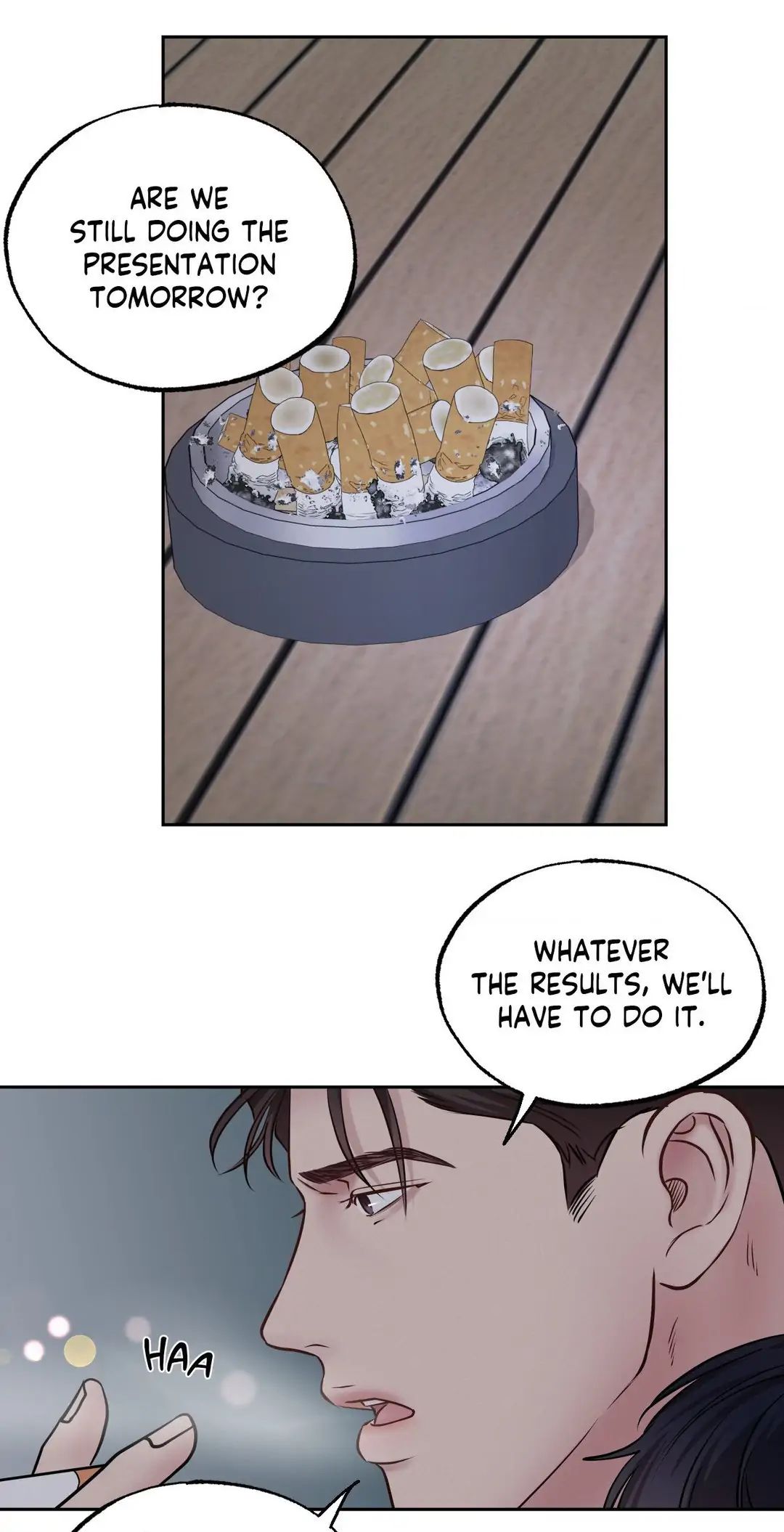 Saturday’s Master Chapter 47 page 18 - 