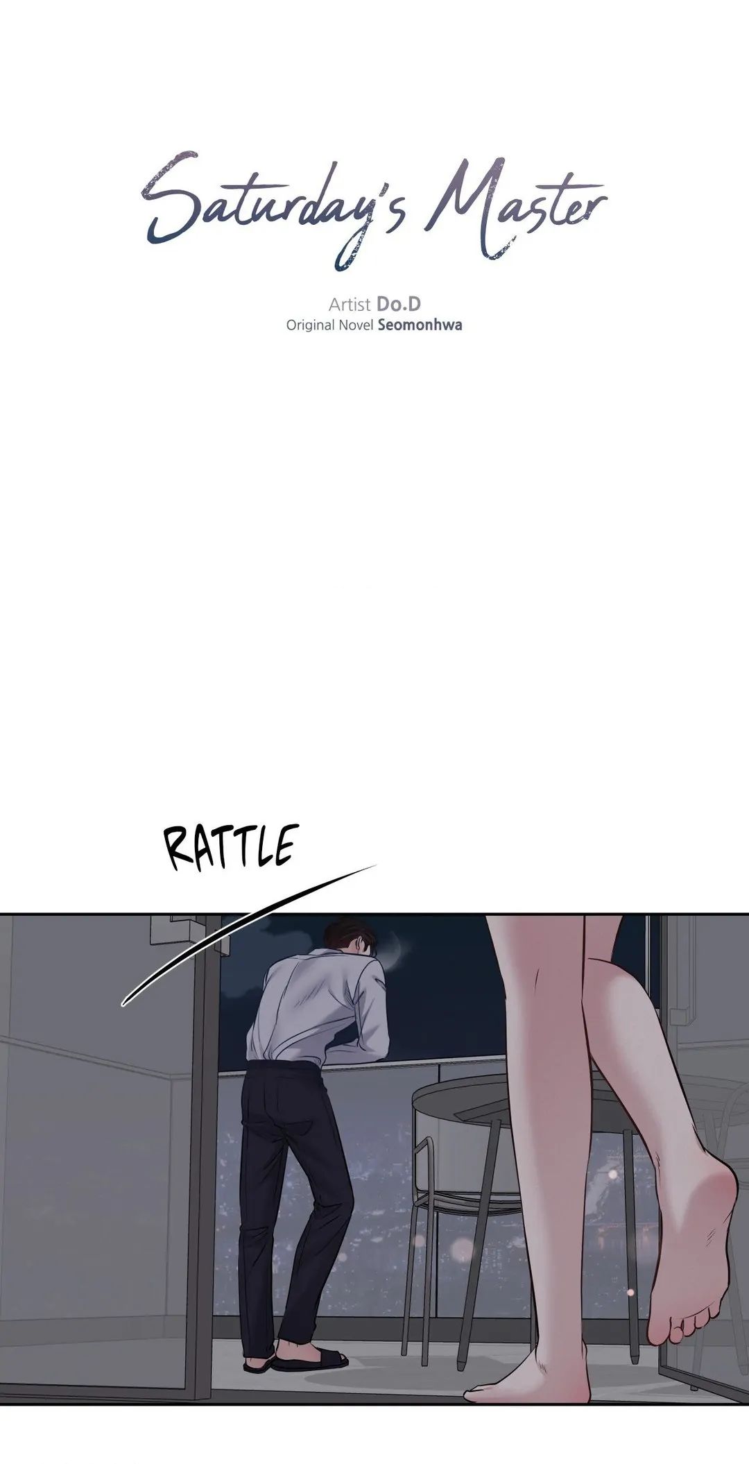 Saturday’s Master Chapter 47 page 8 - 