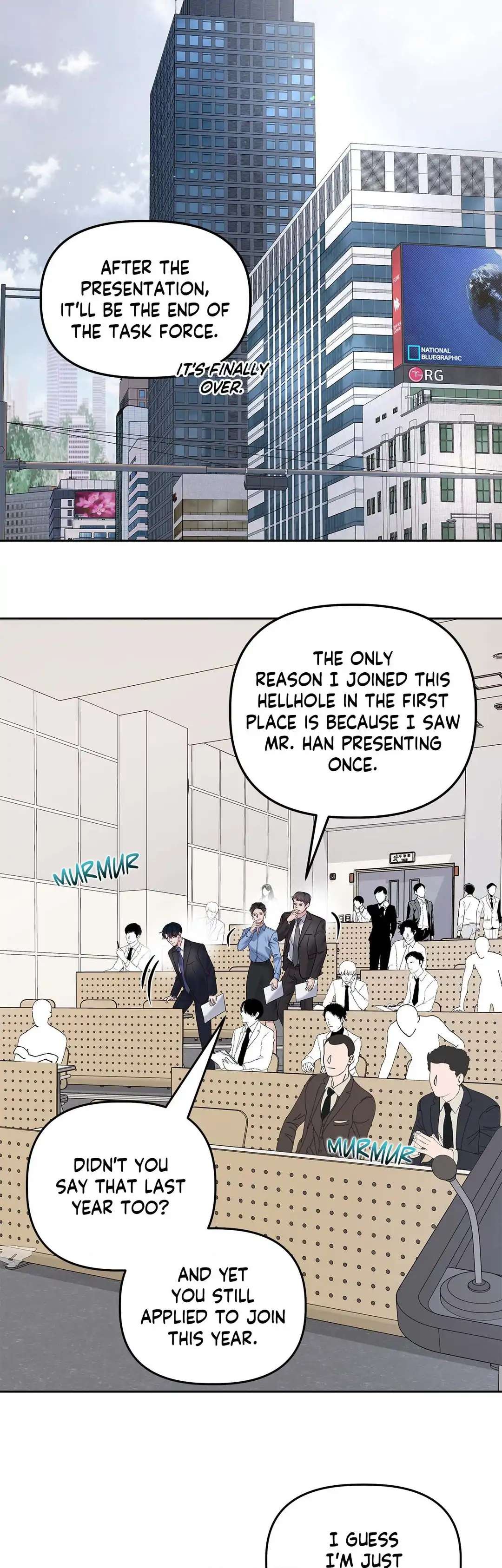 Saturday’s Master Chapter 48 page 12 - 