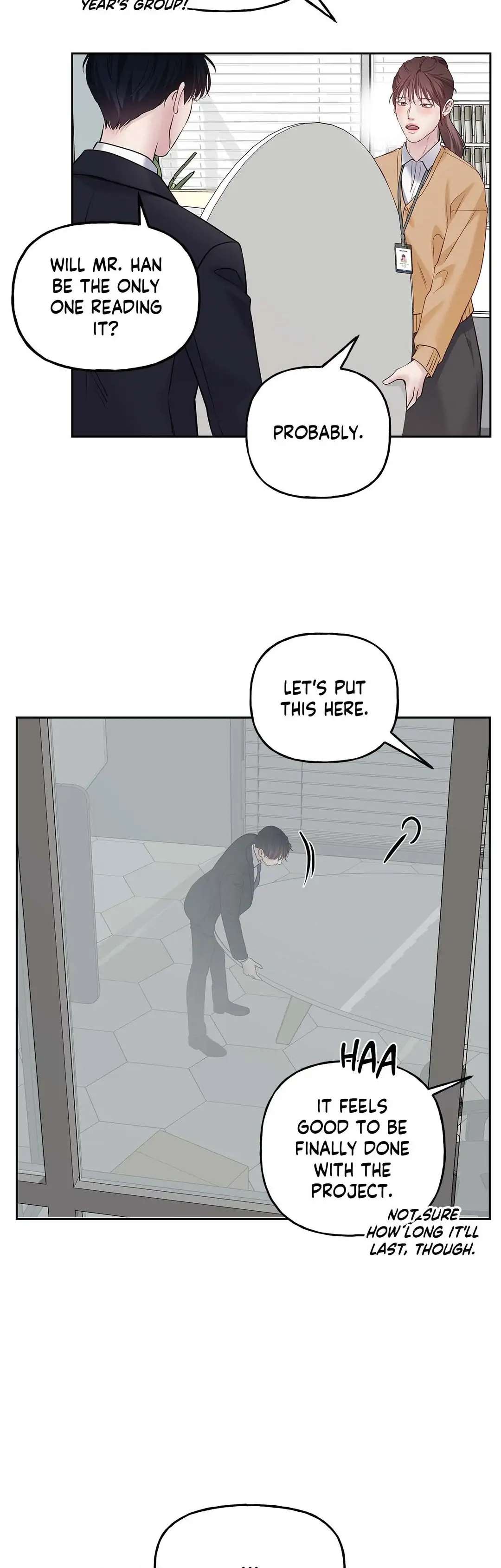 Saturday’s Master Chapter 48 page 18 - 