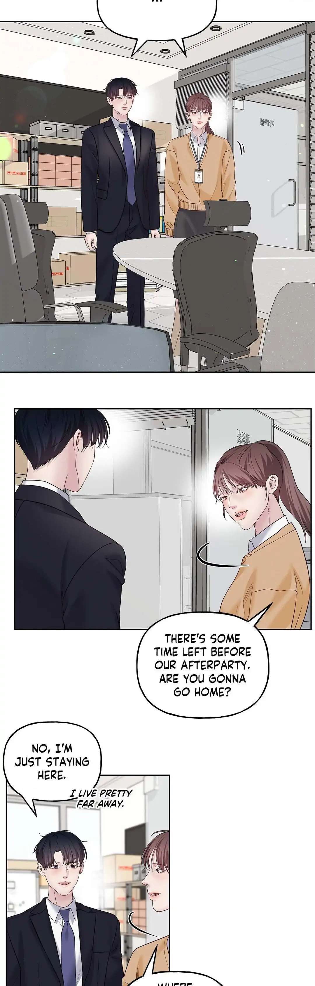 Saturday’s Master Chapter 48 page 19 - 