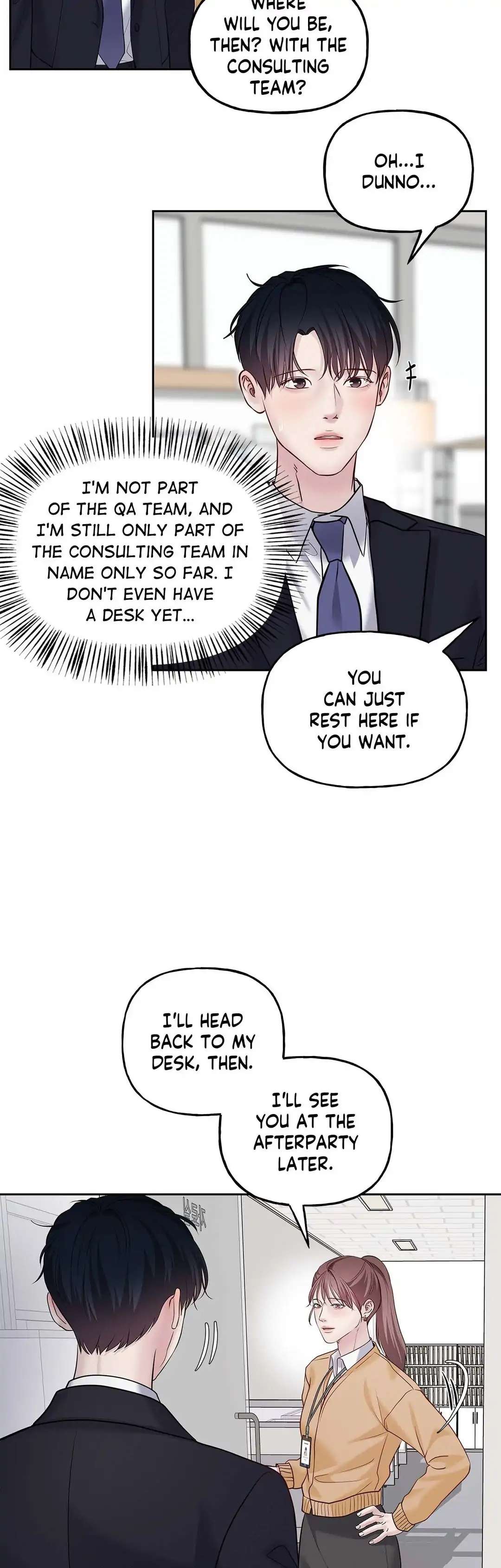 Saturday’s Master Chapter 48 page 20 - 