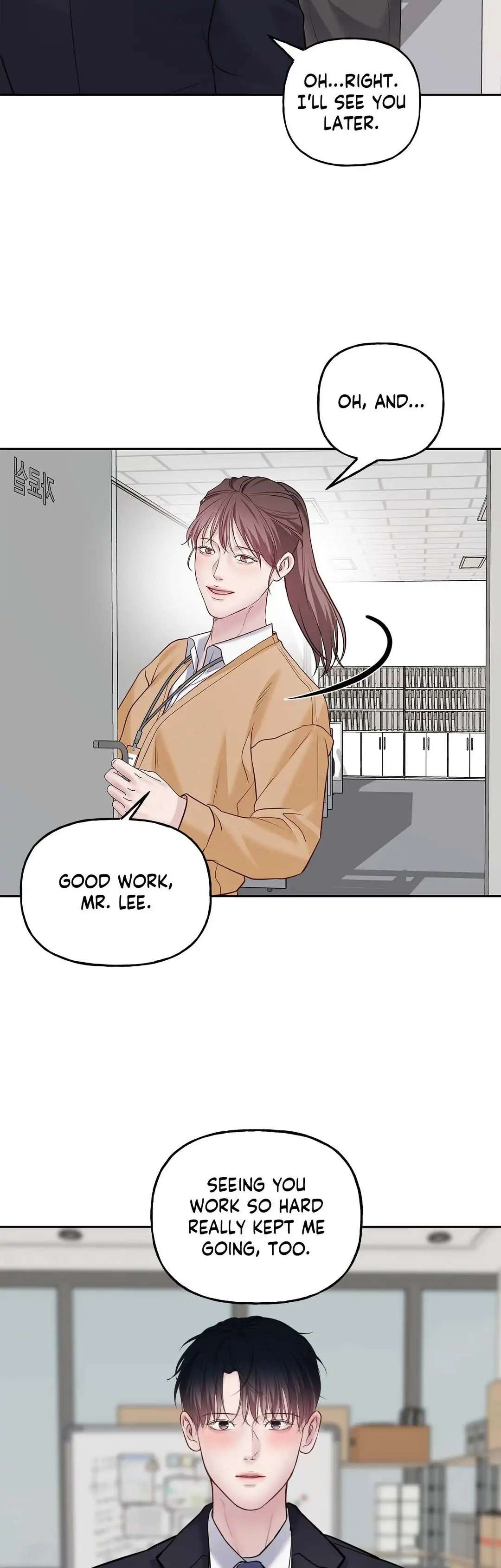 Saturday’s Master Chapter 48 page 21 - 