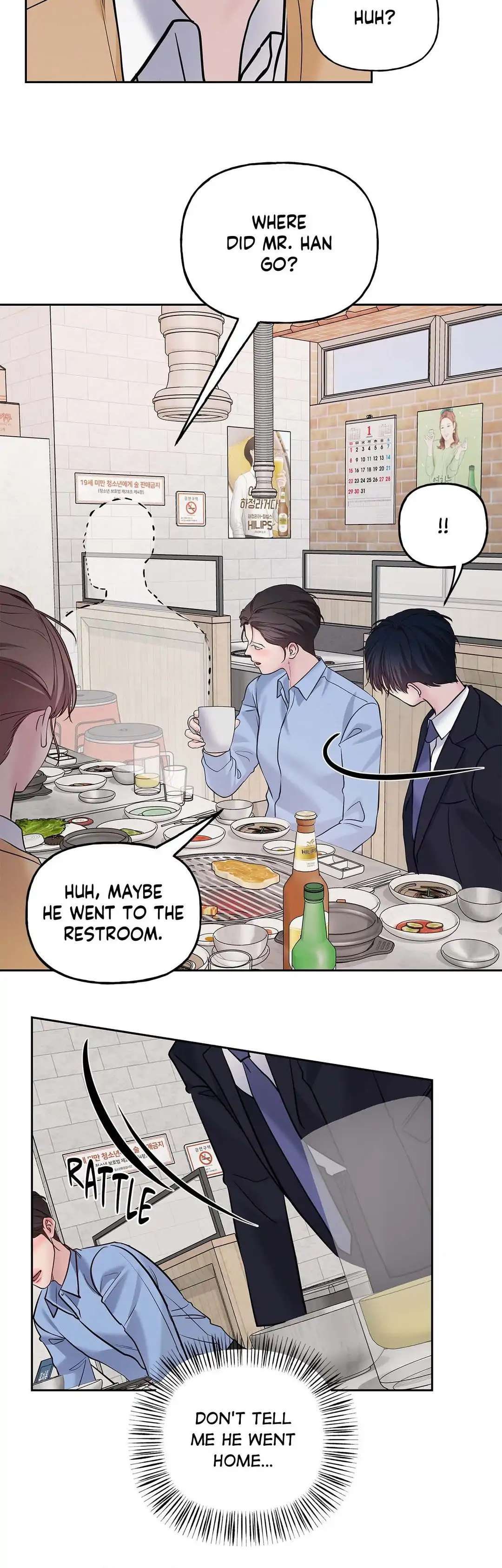 Saturday’s Master Chapter 48 page 27 - 