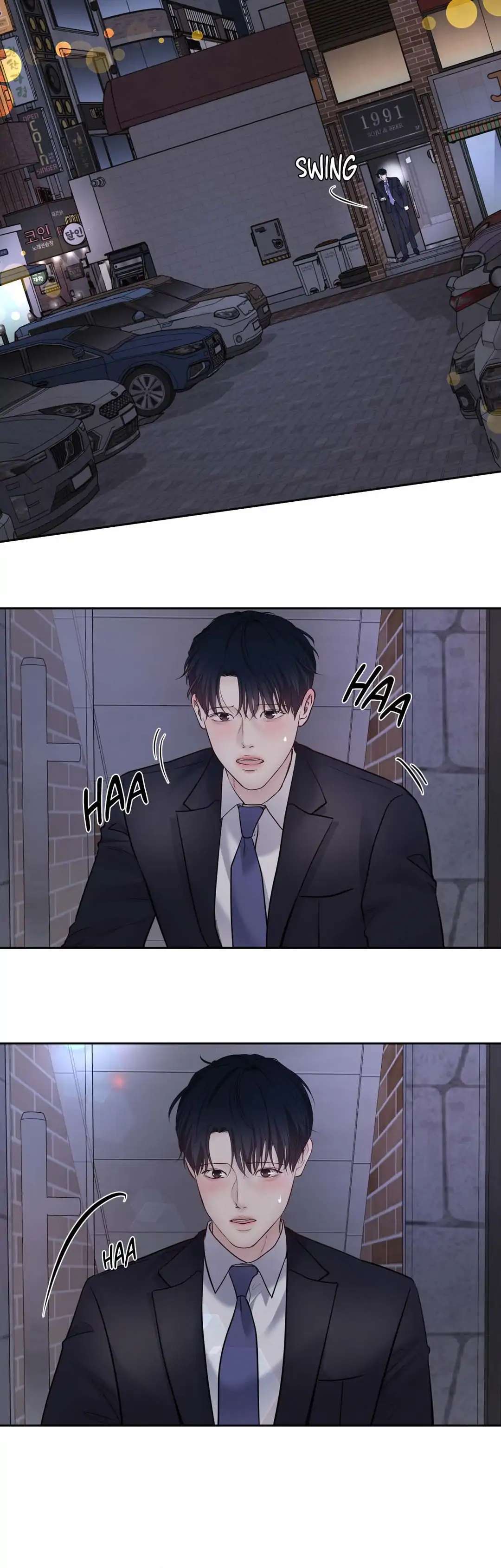 Saturday’s Master Chapter 48 page 30 - 