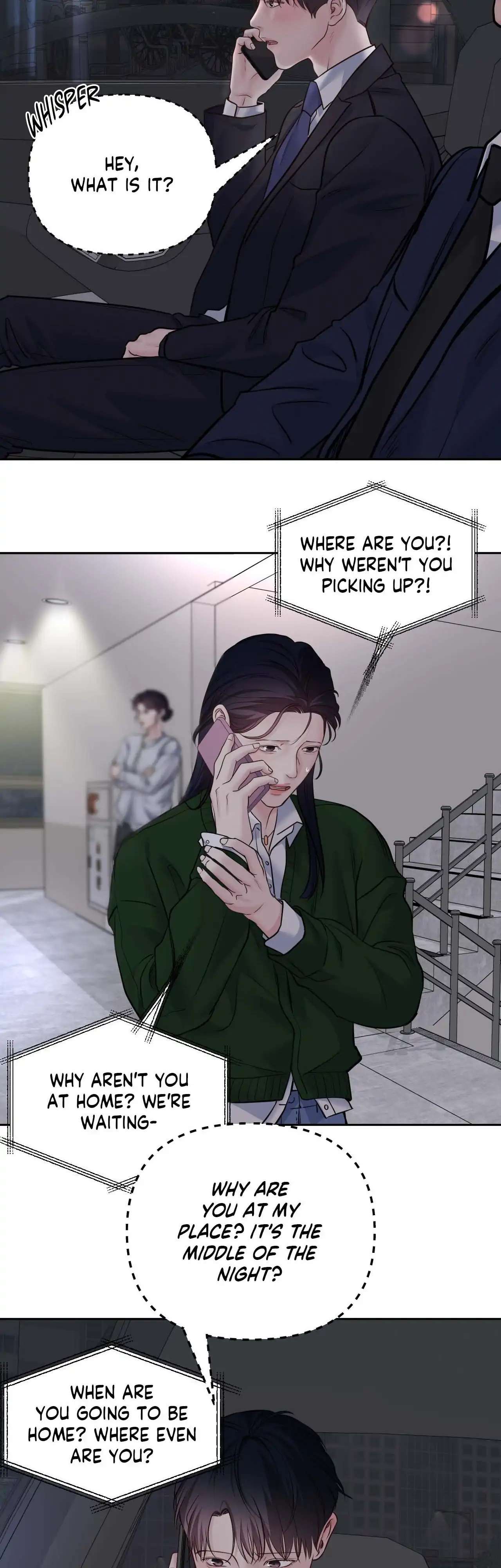 Saturday’s Master Chapter 49 page 24 - 