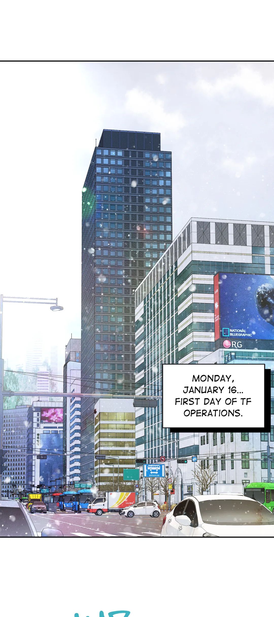 Saturday’s Master Chapter 5 page 1 - 