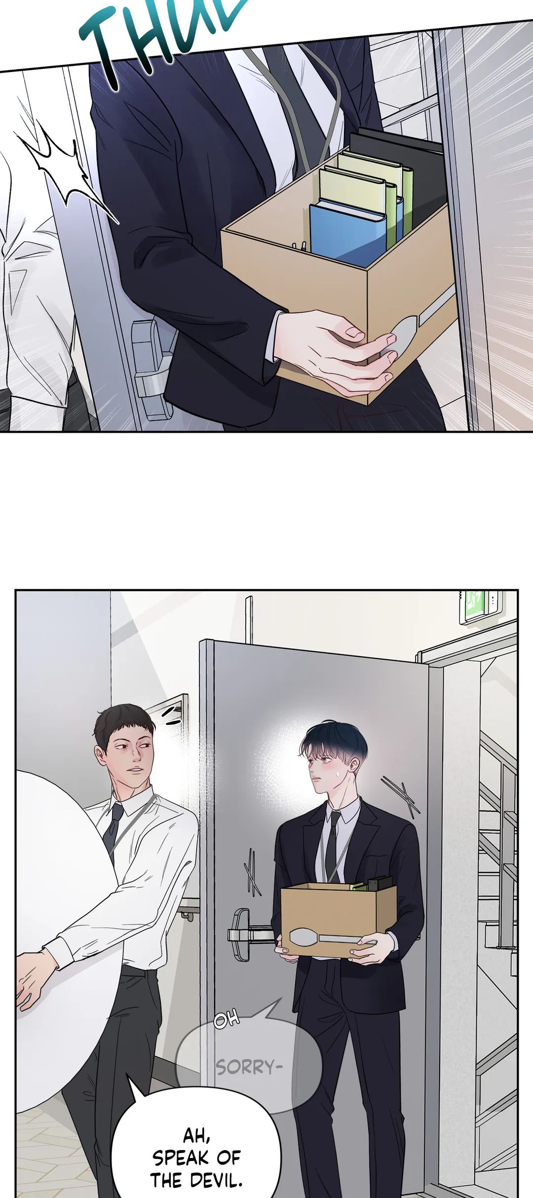 Saturday’s Master Chapter 5 page 2 - 