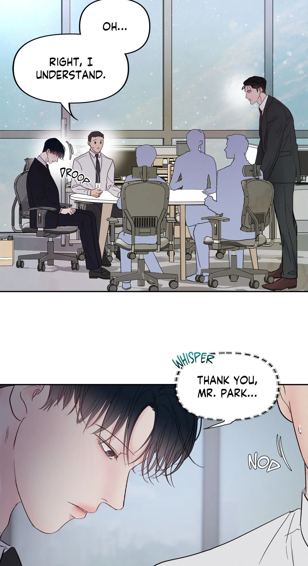 Saturday’s Master Chapter 5 page 17 - 
