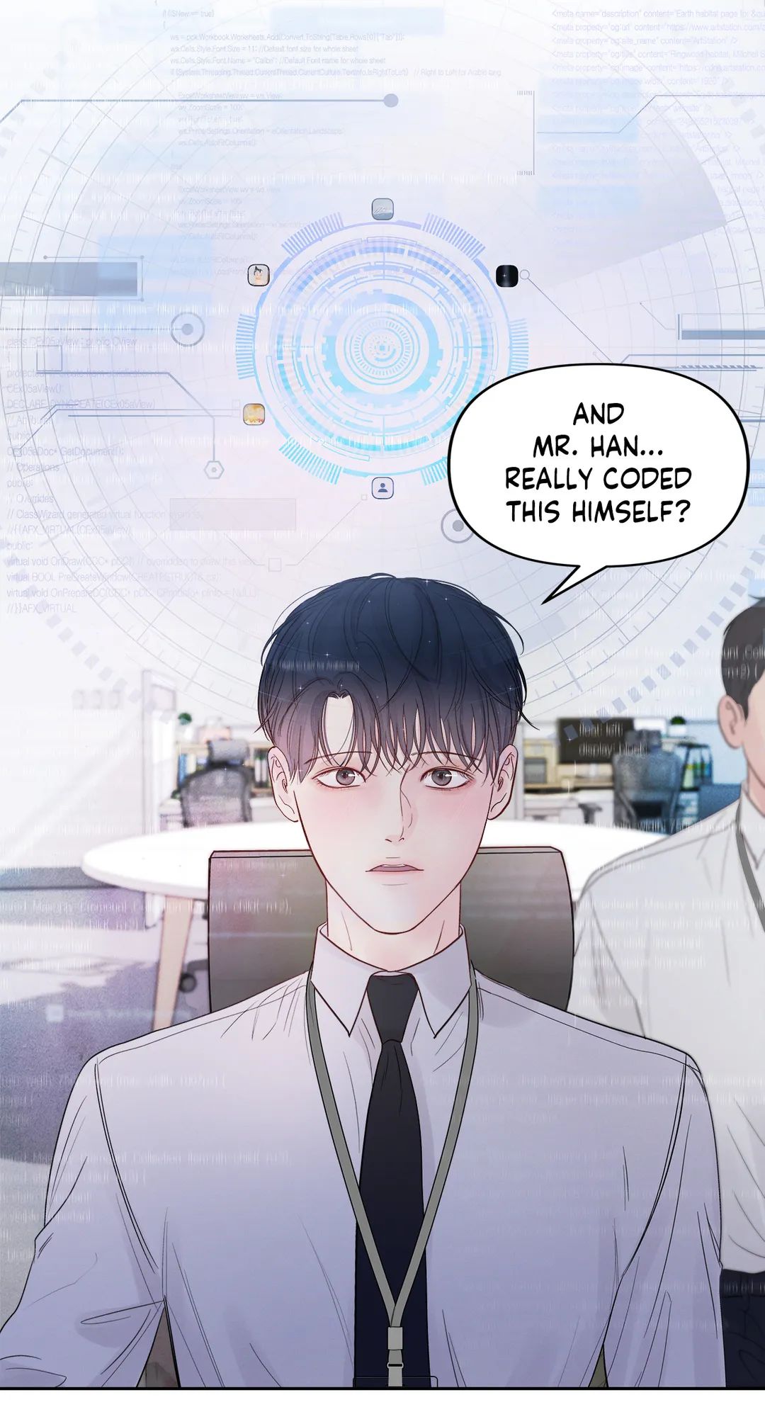 Saturday’s Master Chapter 5 page 20 - 
