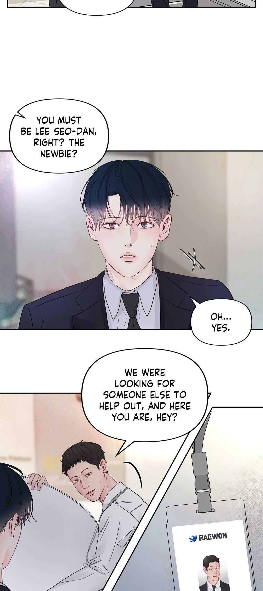 Saturday’s Master Chapter 5 page 3 - 