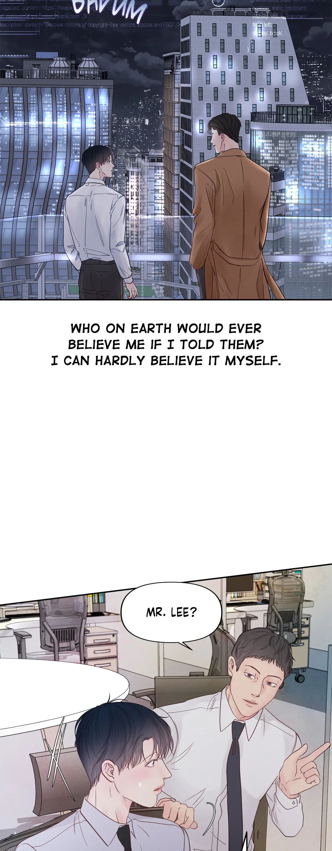 Saturday’s Master Chapter 5 page 22 - 