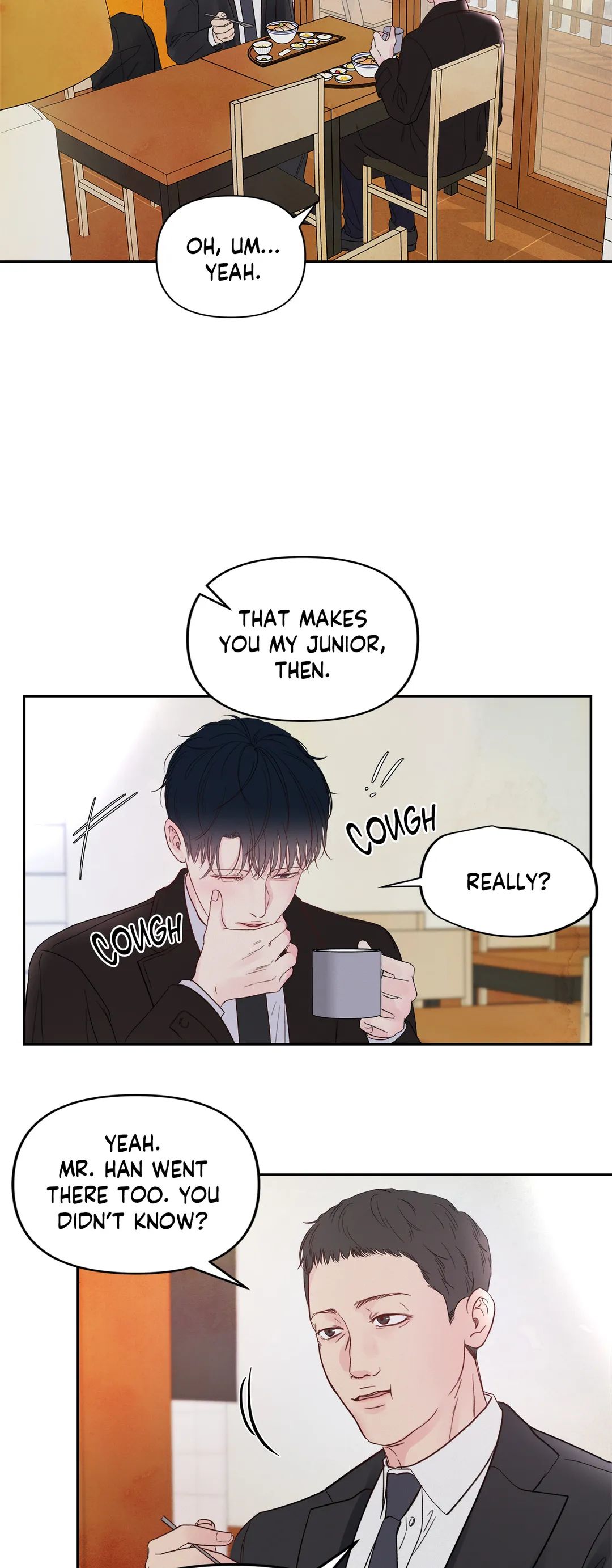 Saturday’s Master Chapter 5 page 24 - 