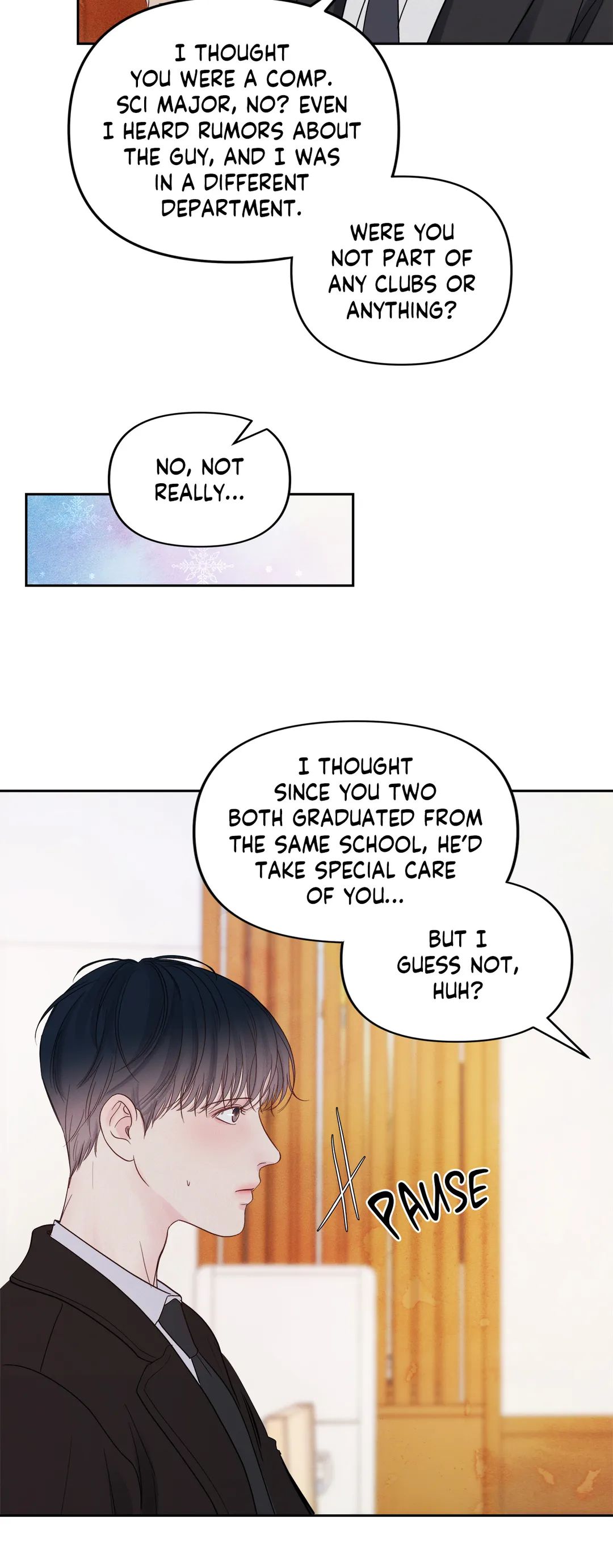 Saturday’s Master Chapter 5 page 25 - 