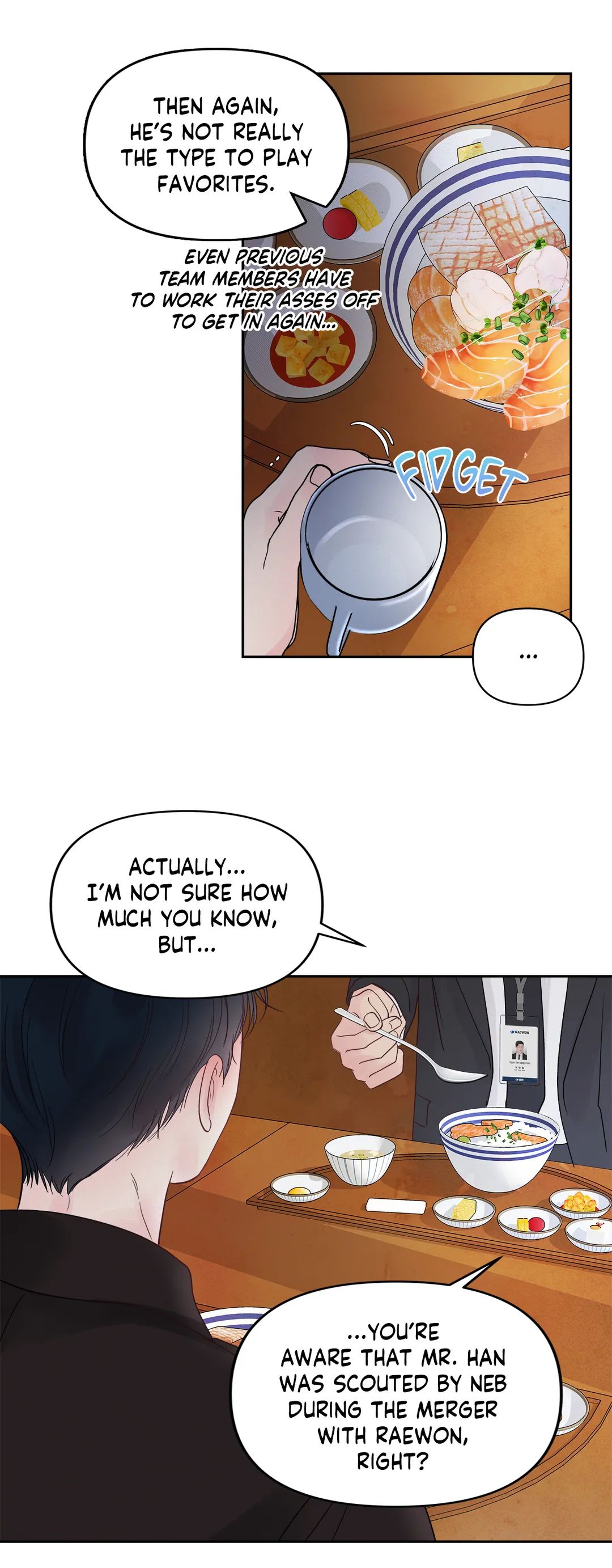 Saturday’s Master Chapter 5 page 26 - 