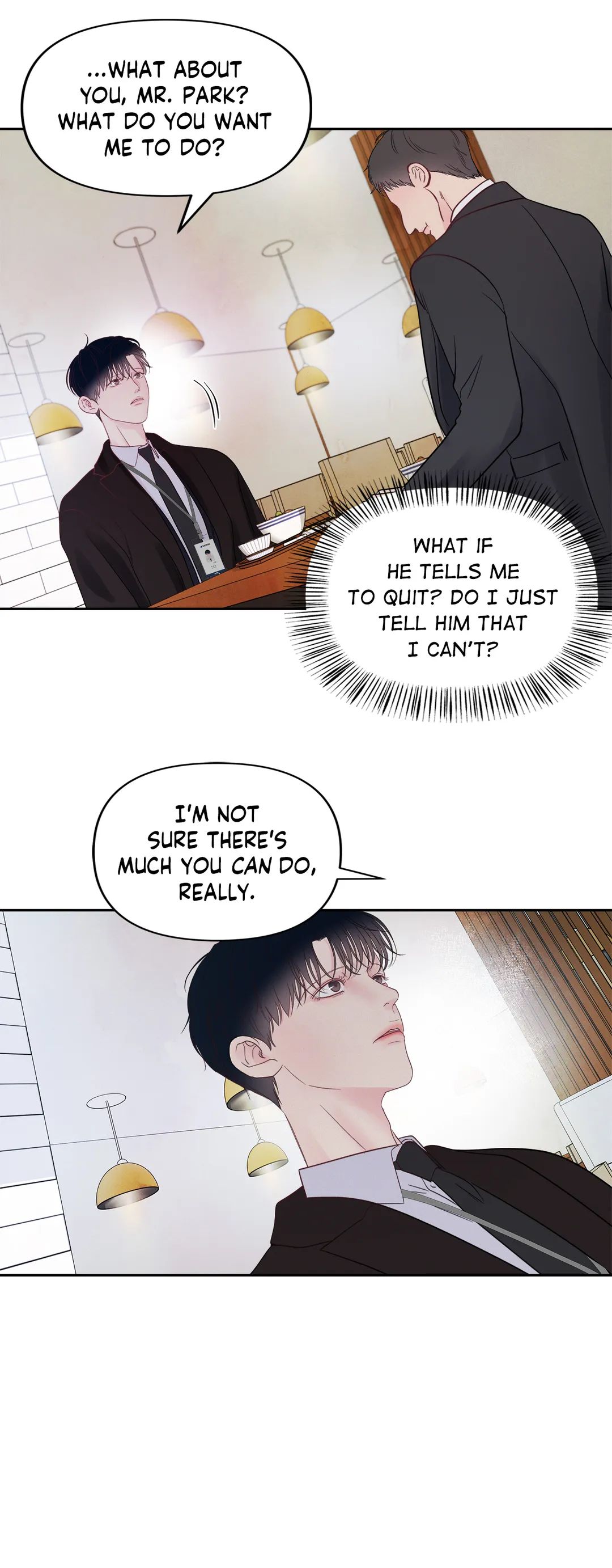 Saturday’s Master Chapter 5 page 30 - 