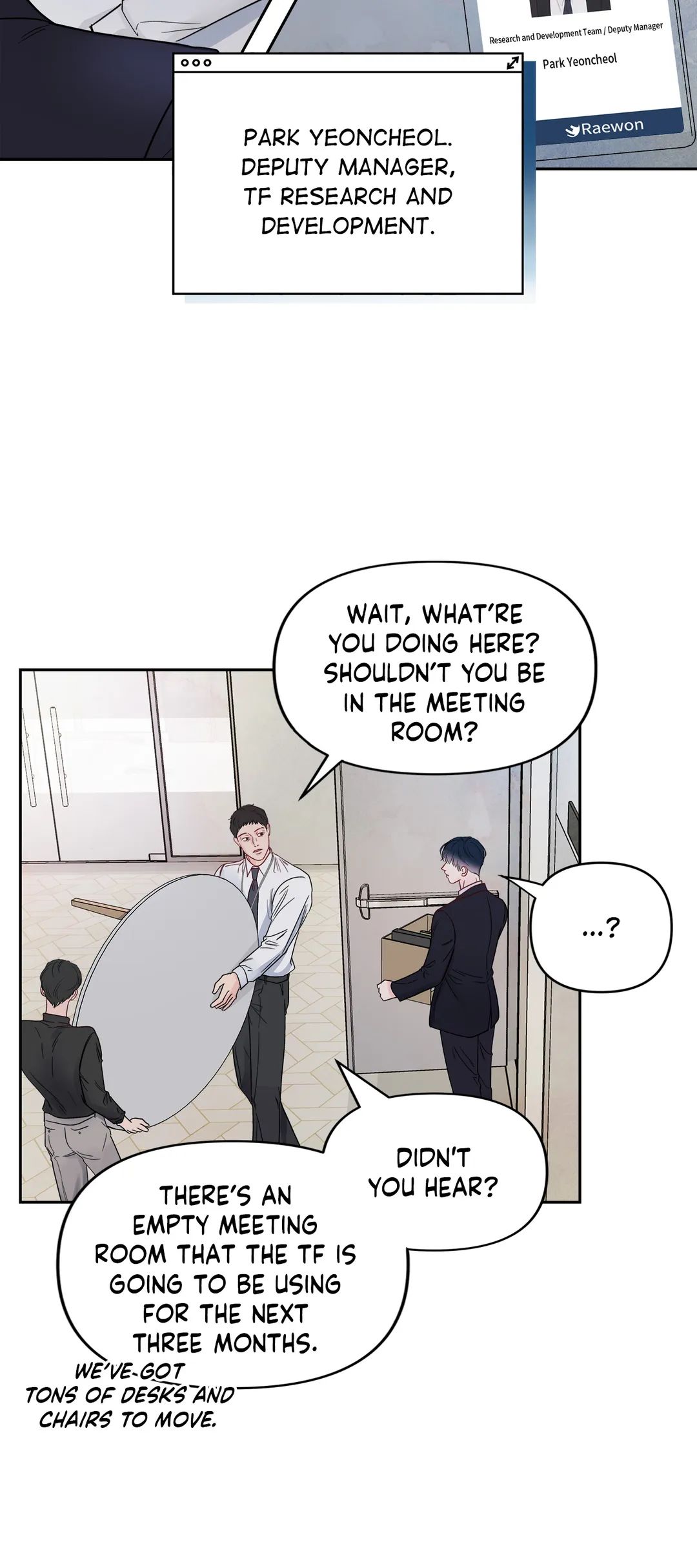 Saturday’s Master Chapter 5 page 4 - 