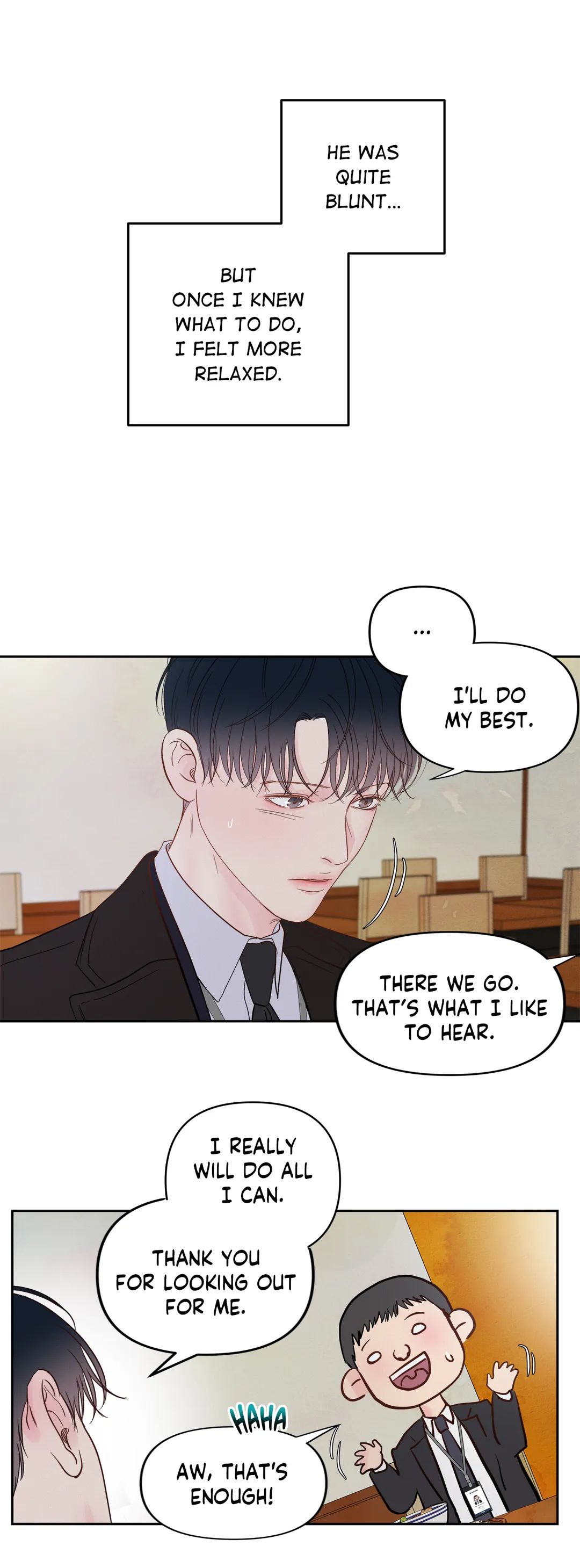 Saturday’s Master Chapter 5 page 32 - 