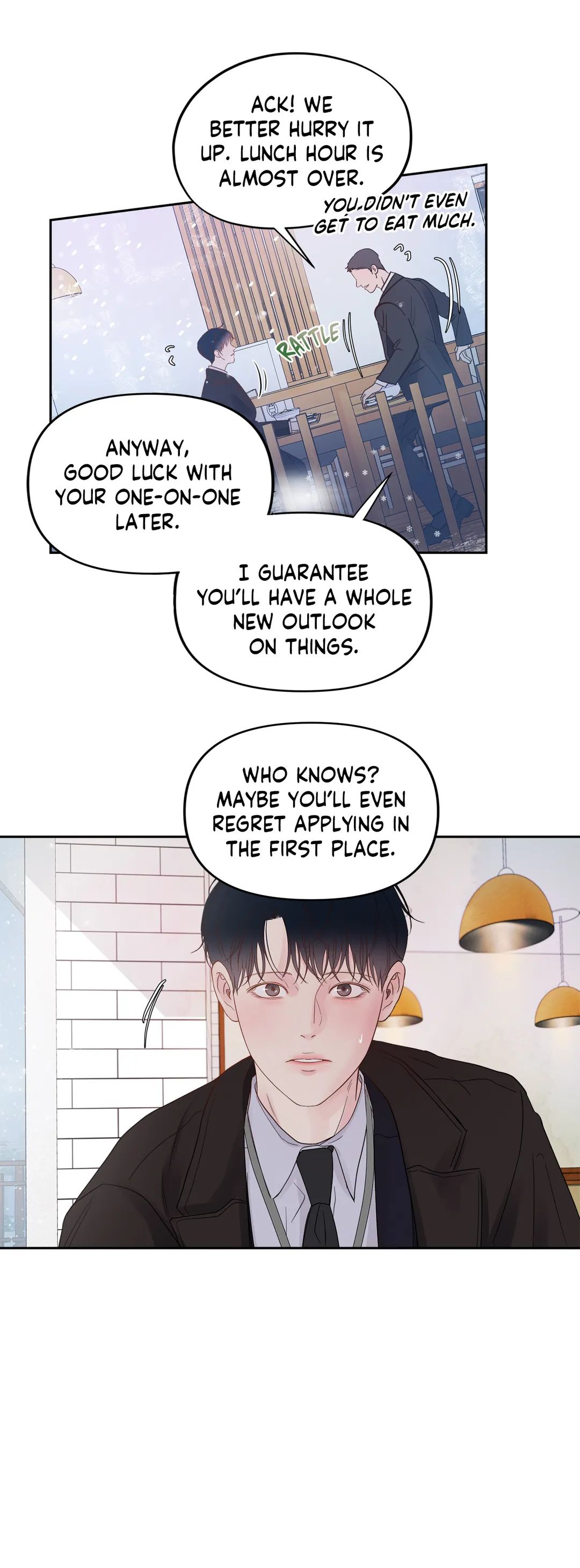 Saturday’s Master Chapter 5 page 33 - 
