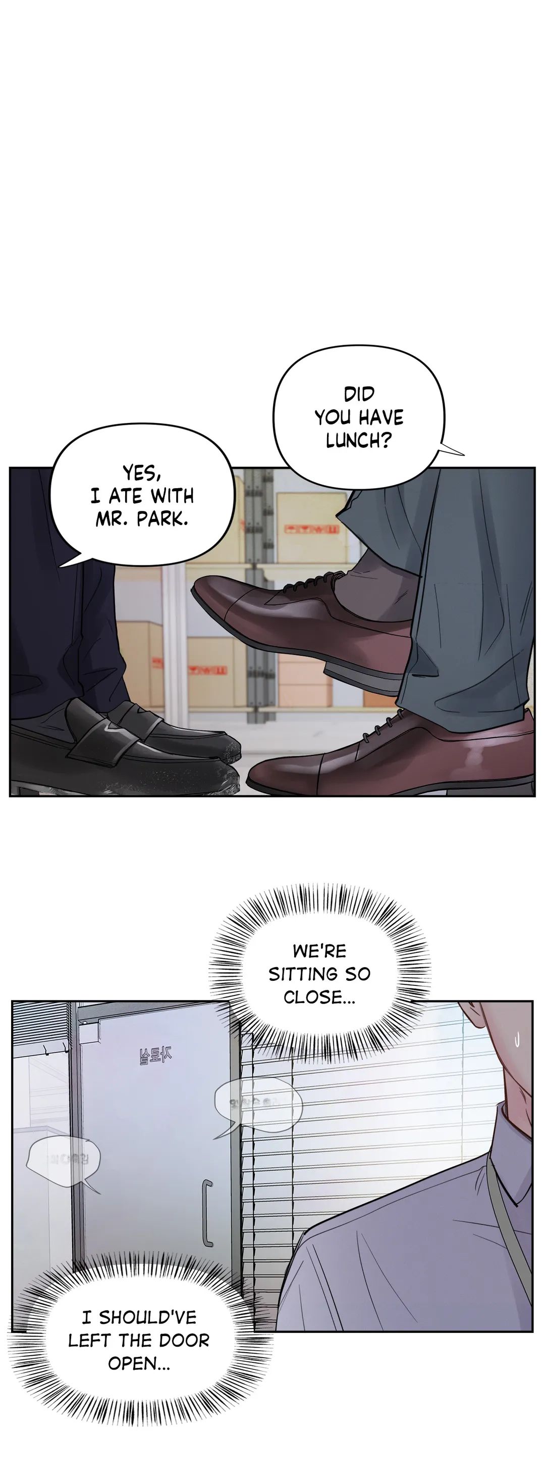 Saturday’s Master Chapter 5 page 35 - 