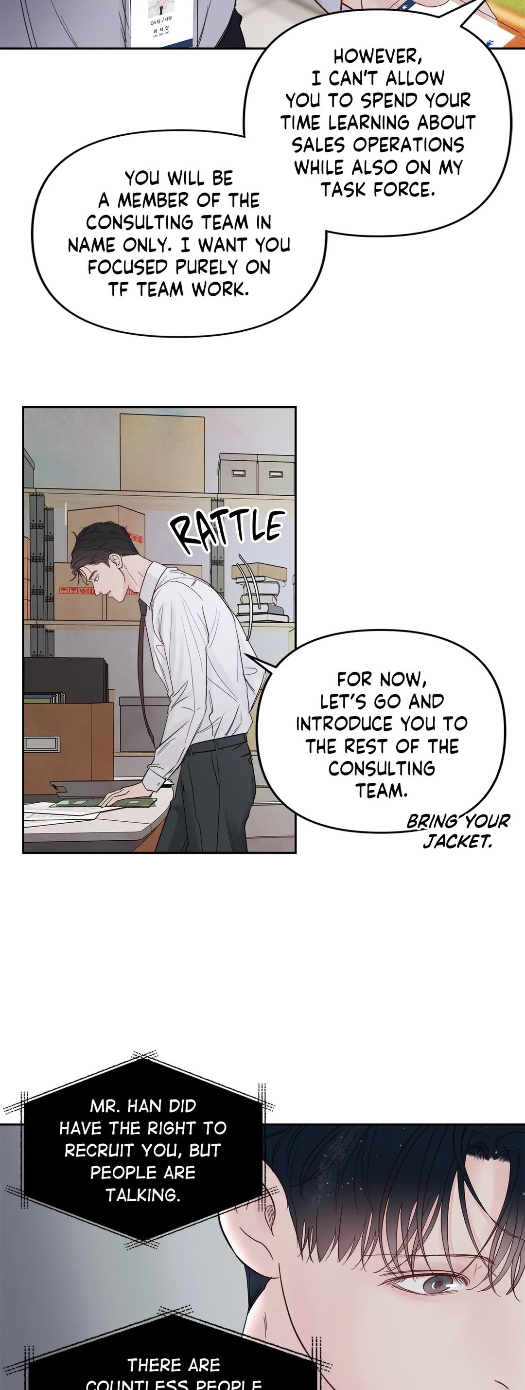 Saturday’s Master Chapter 5 page 38 - 
