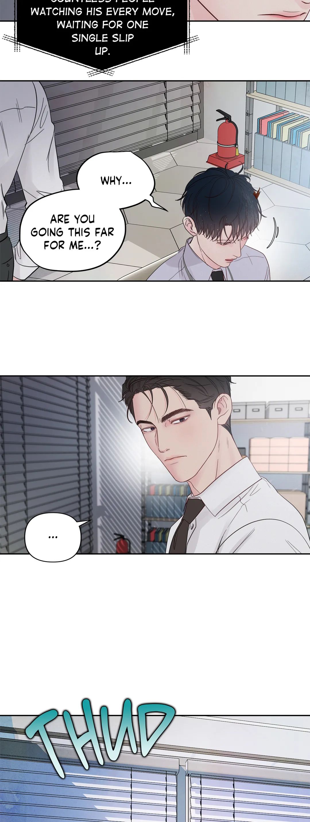 Saturday’s Master Chapter 5 page 39 - 