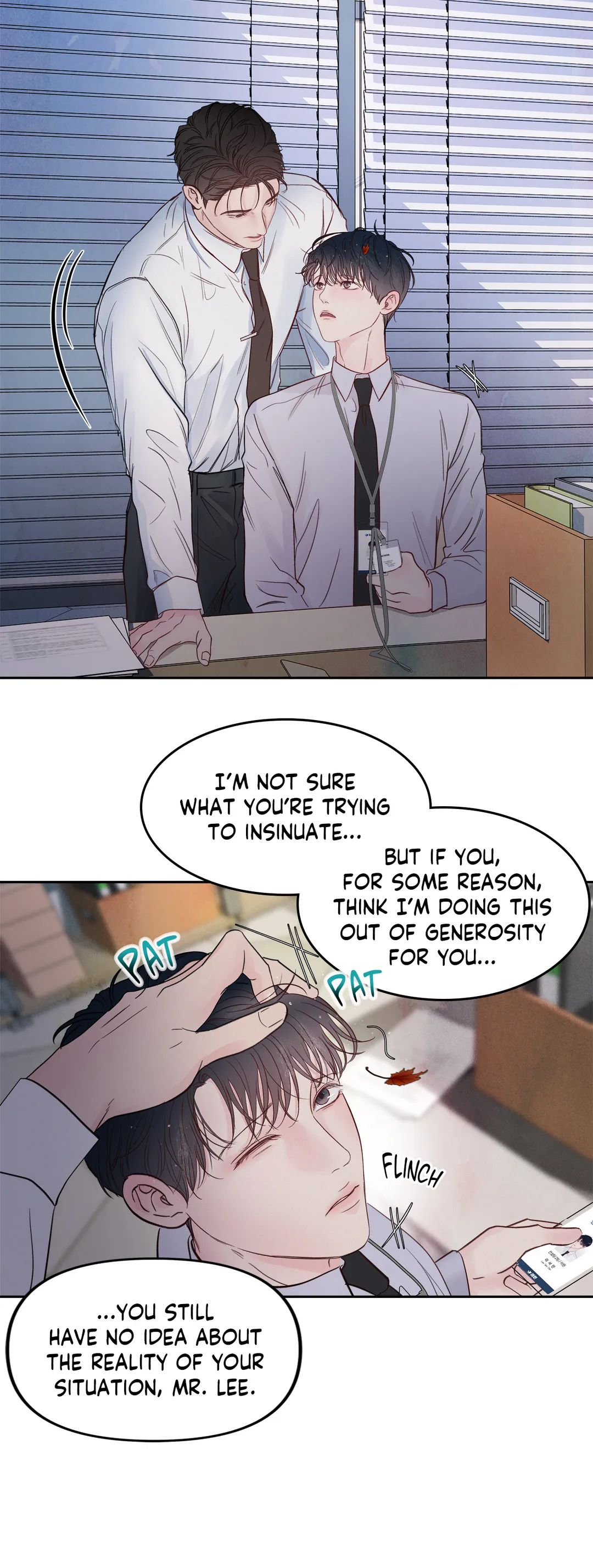 Saturday’s Master Chapter 5 page 40 - 