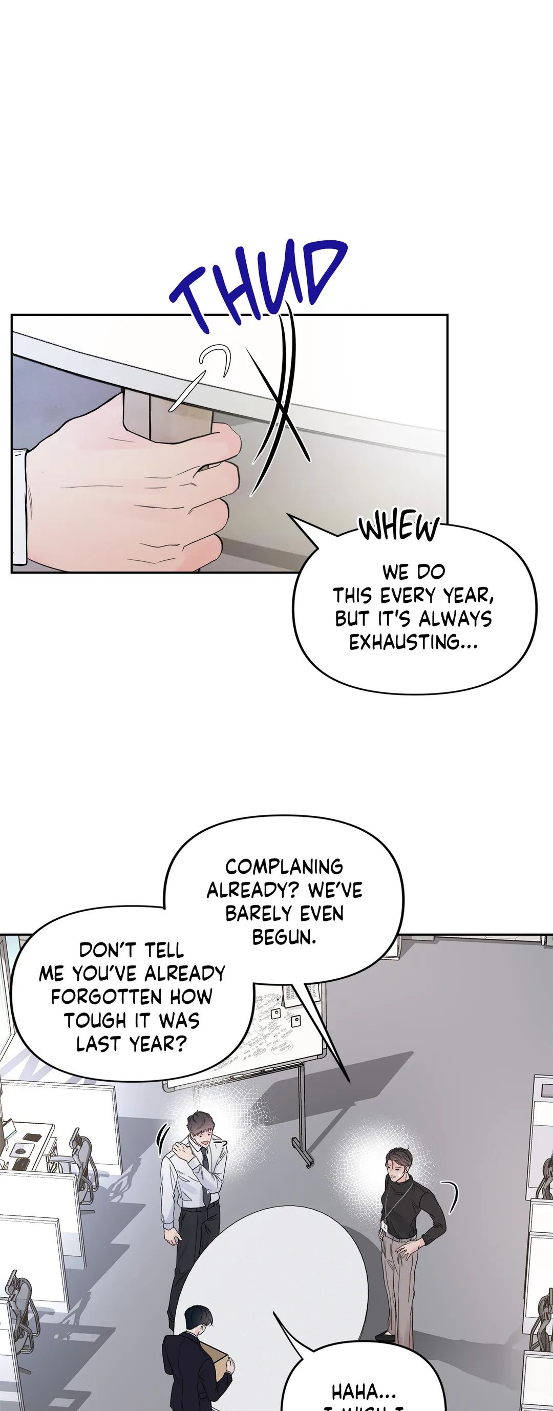 Saturday’s Master Chapter 5 page 6 - 