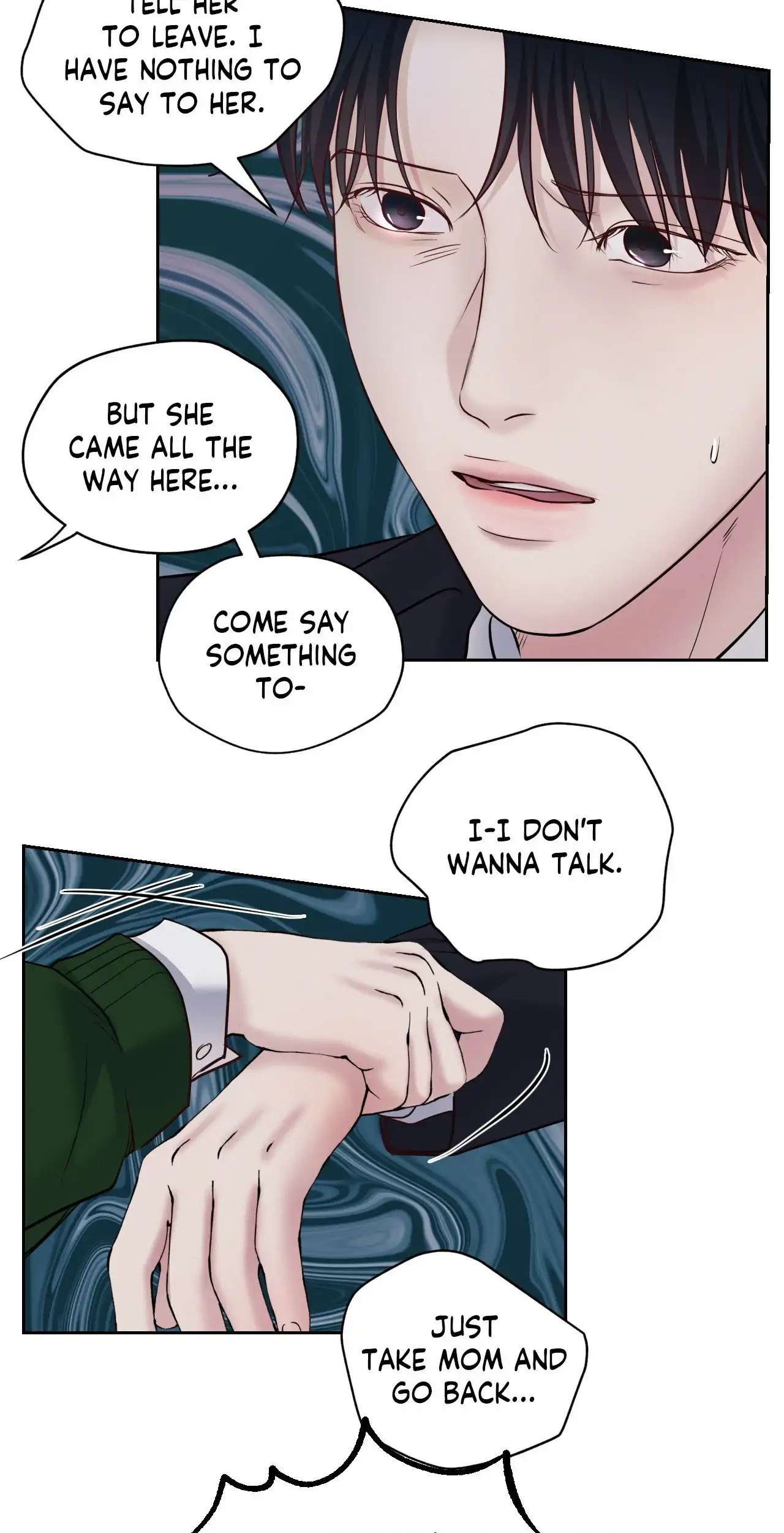Saturday’s Master Chapter 50 page 17 - 