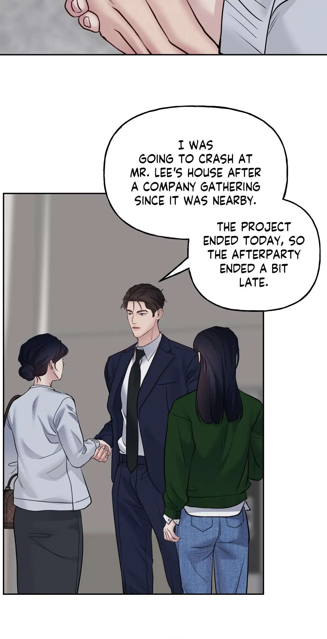 Saturday’s Master Chapter 50 page 34 - 