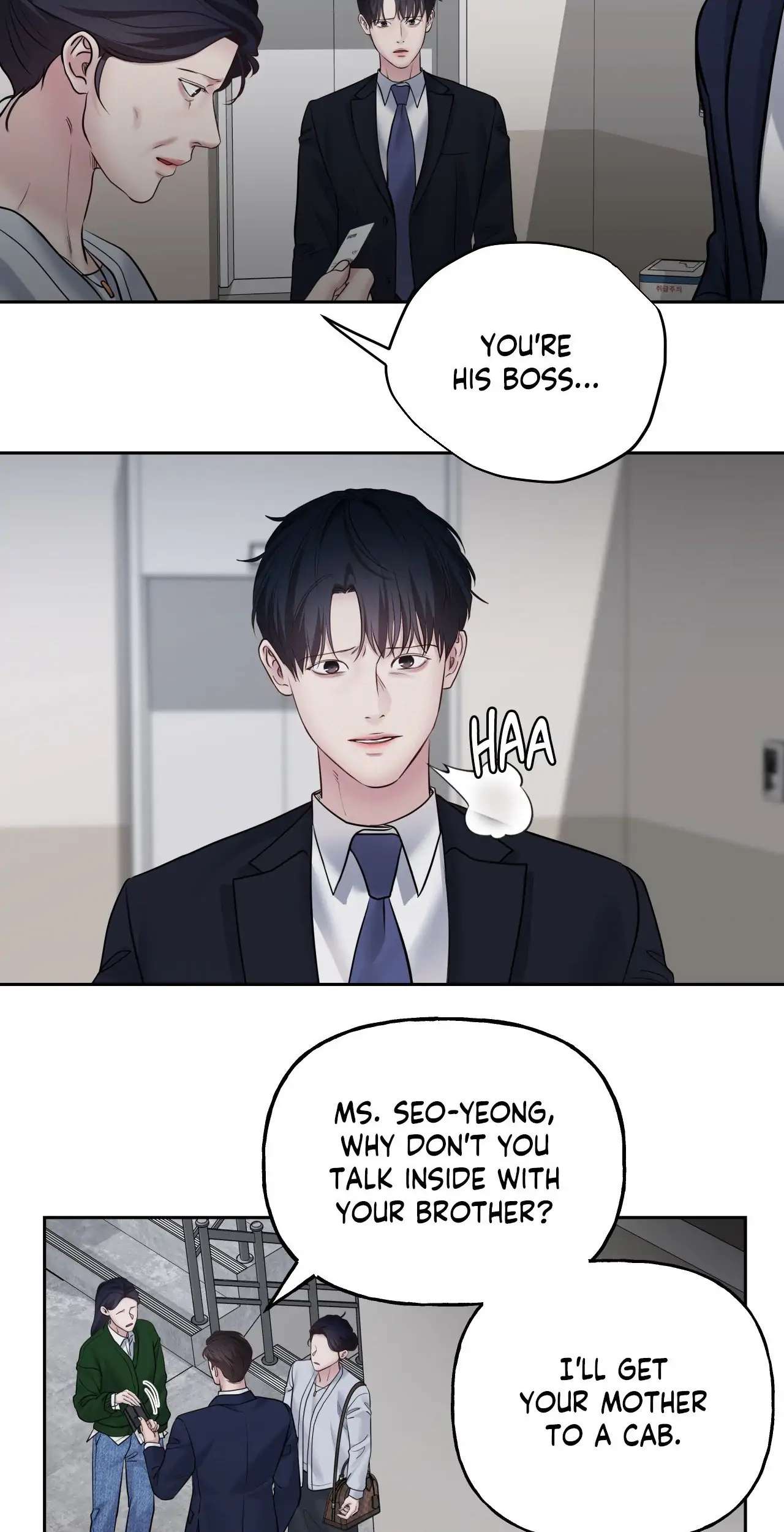 Saturday’s Master Chapter 50 page 36 - 