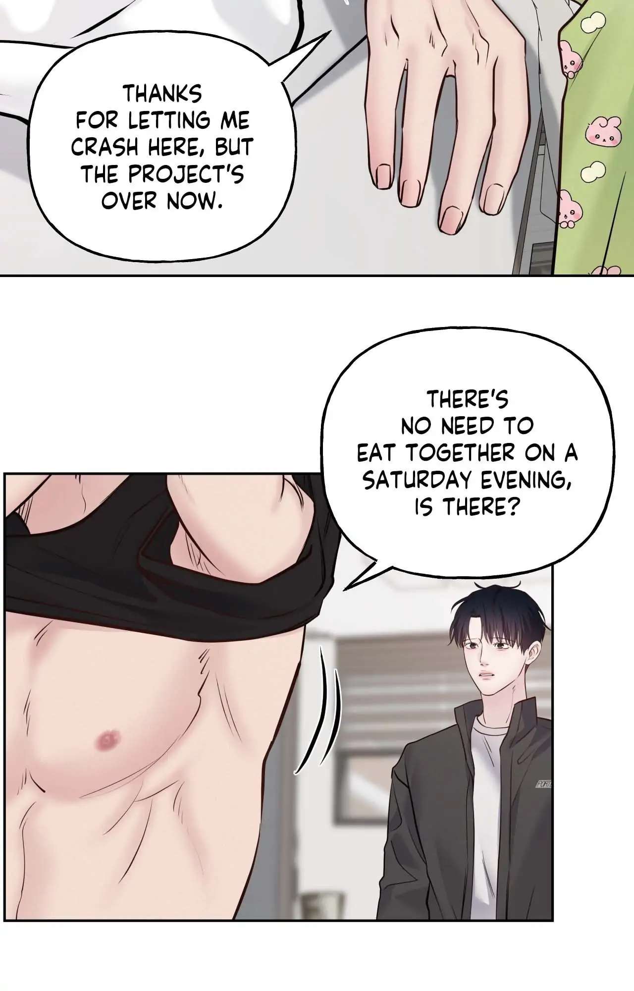 Saturday’s Master Chapter 53 page 4 - 