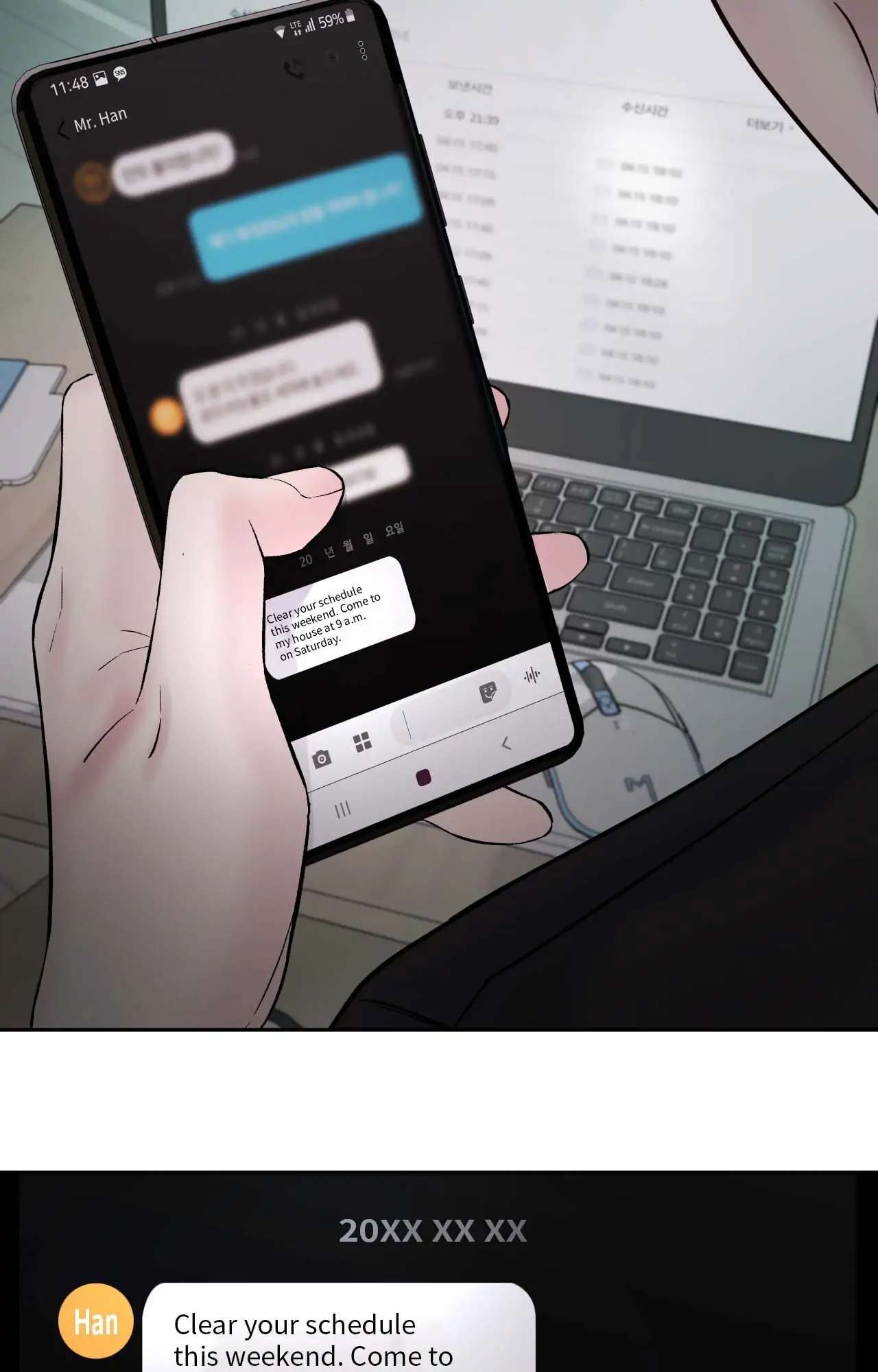 Saturday’s Master Chapter 53 page 65 - 